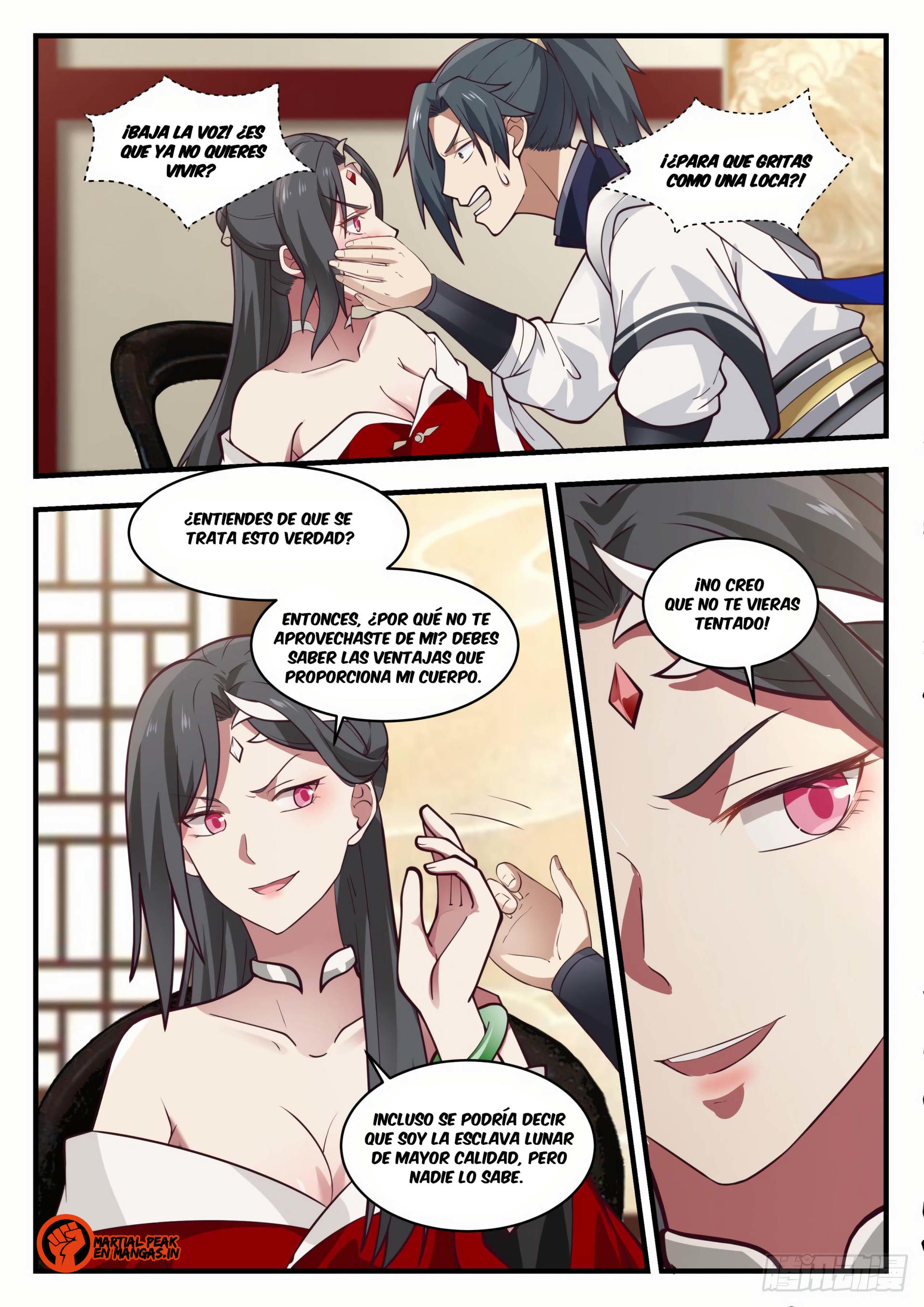Martial Peak Capitulo 963 página 12