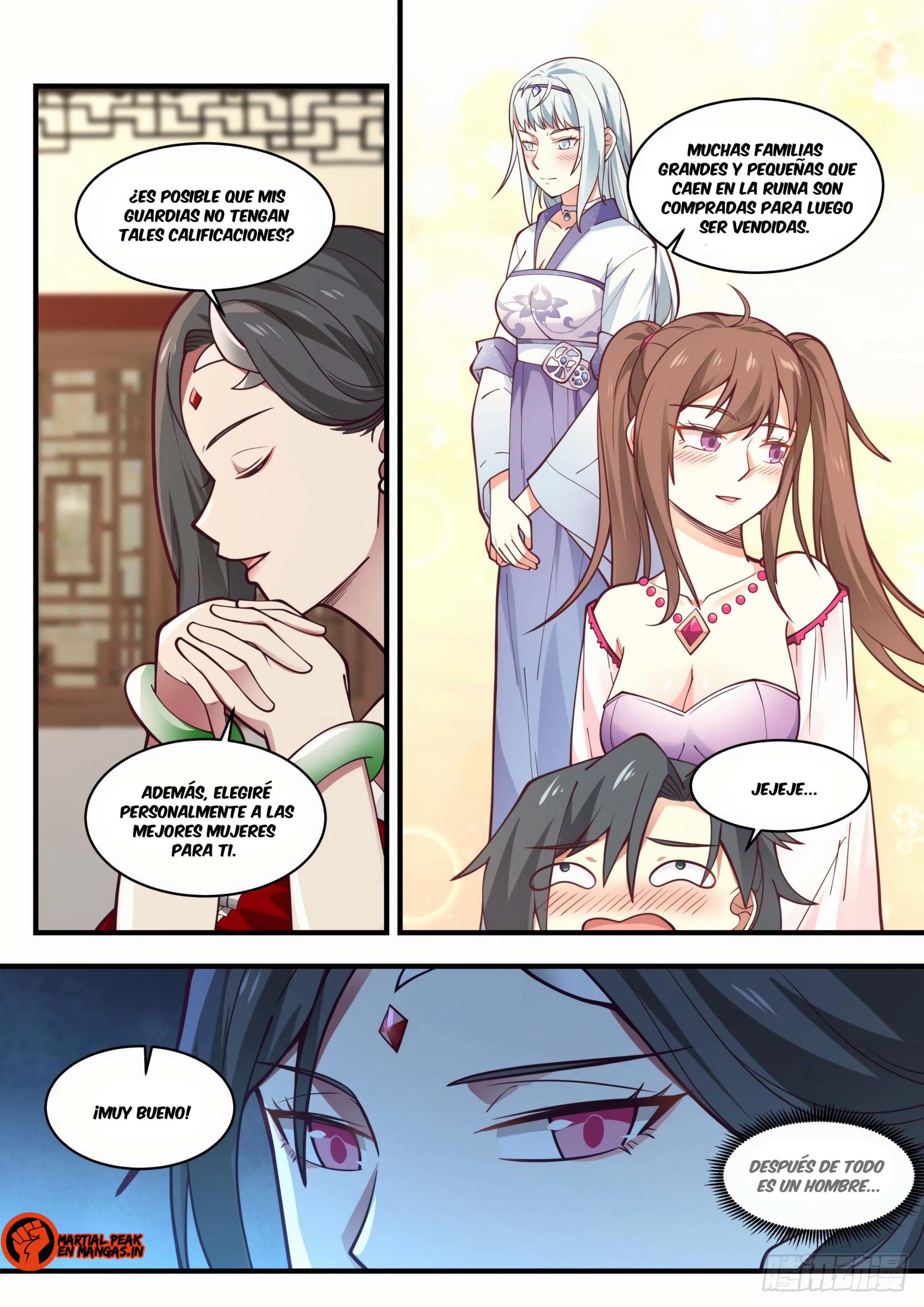 Martial Peak Capitulo 963 página 6