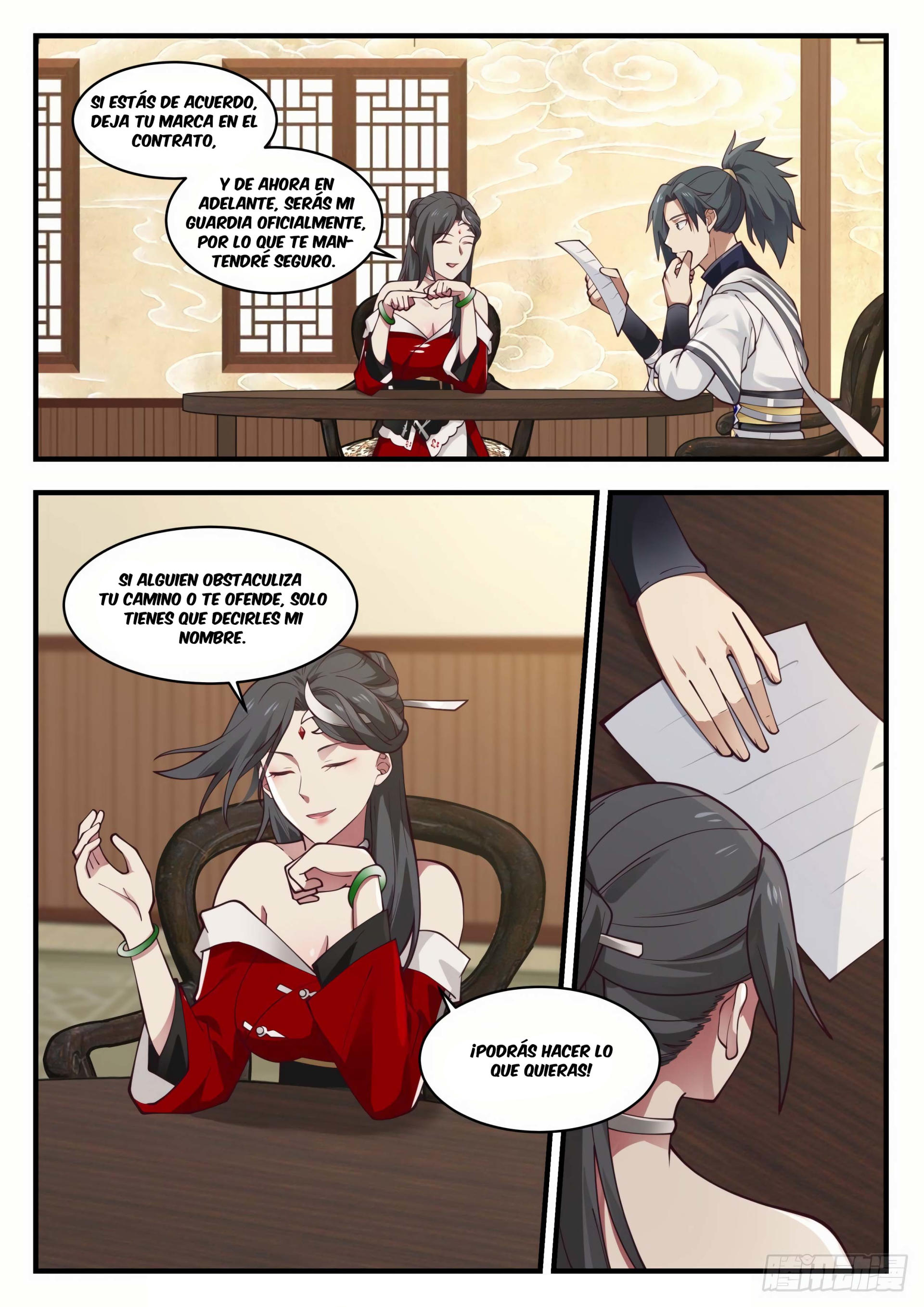 Martial Peak Capitulo 963 página 7