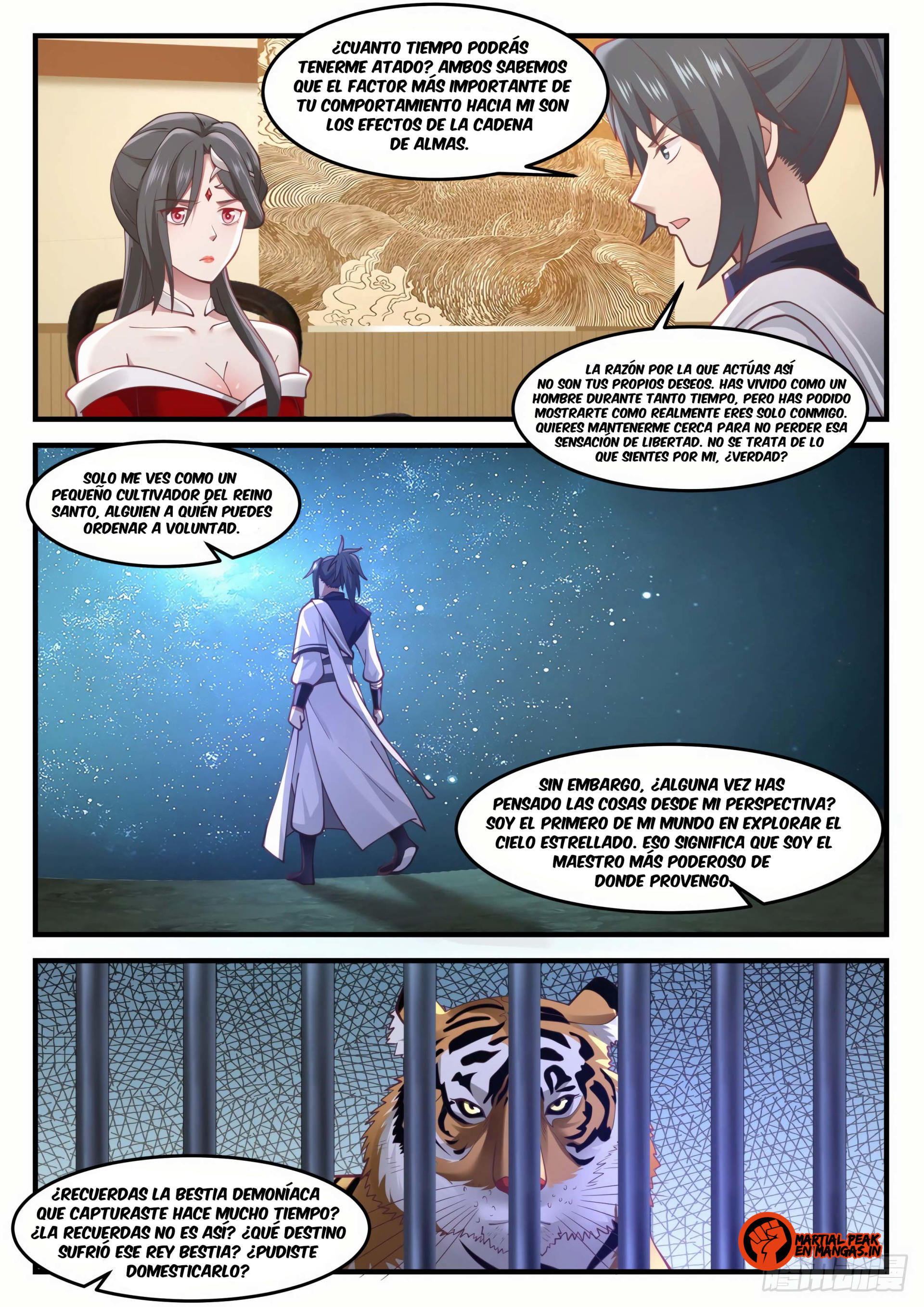 Martial Peak Capitulo 964 página 5