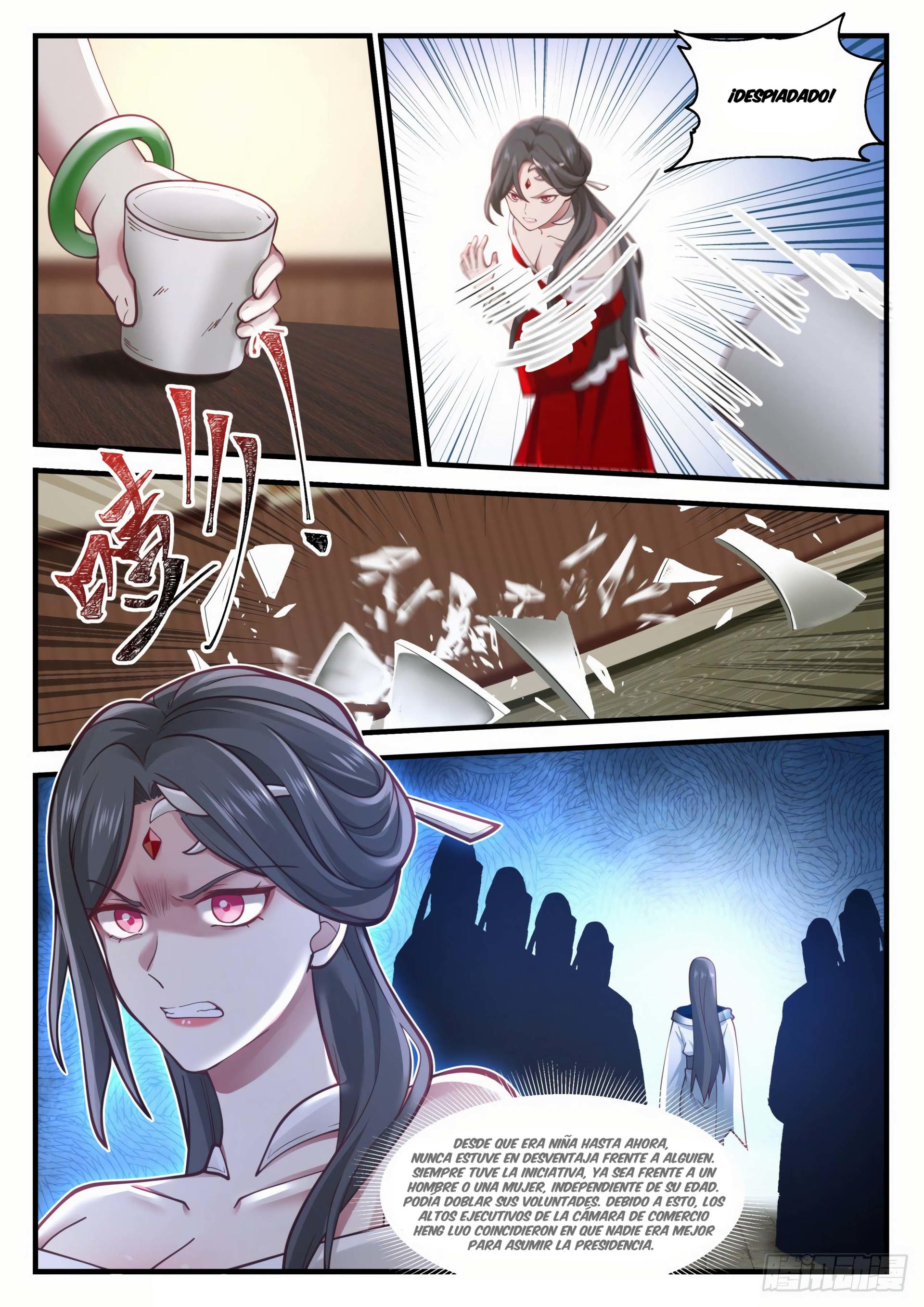 Martial Peak Capitulo 964 página 7