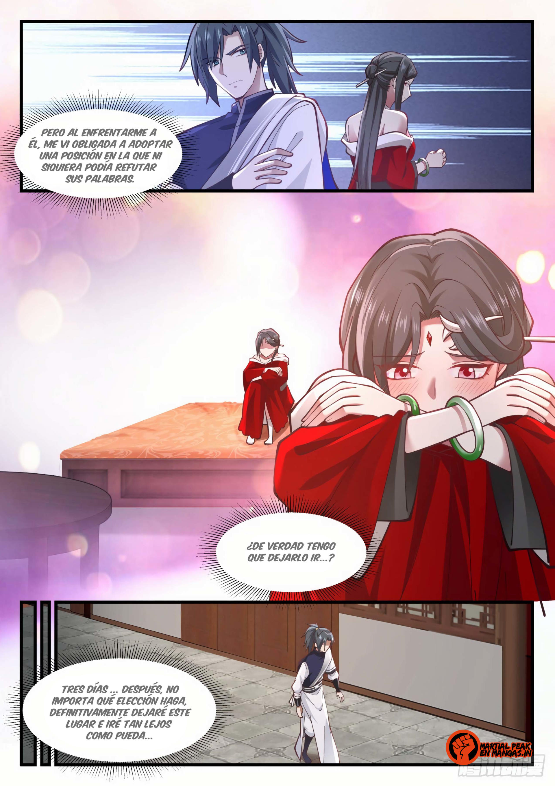 Martial Peak Capitulo 964 página 8