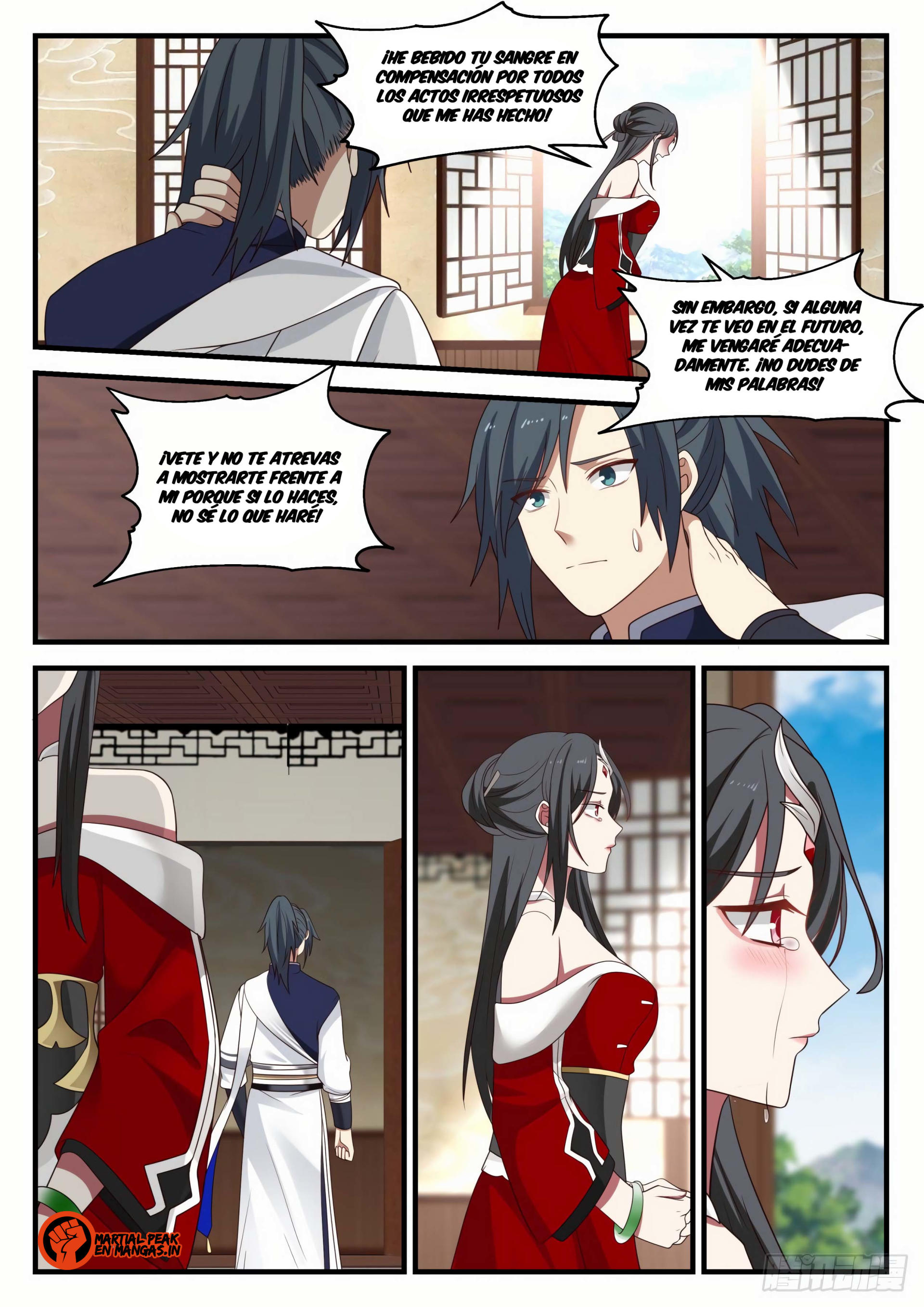 Martial Peak Capitulo 965 página 12