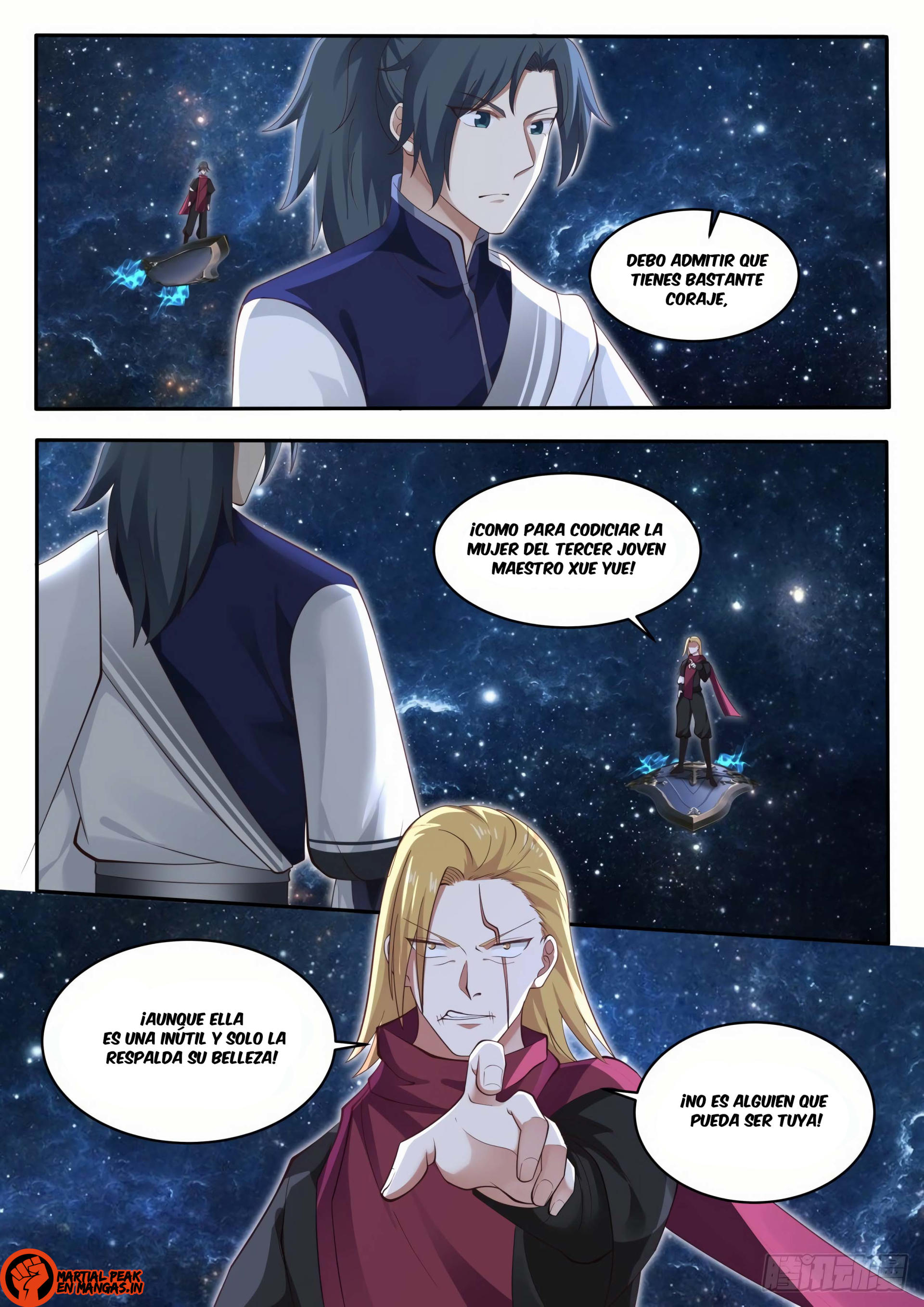 Martial Peak Capitulo 966 página 10