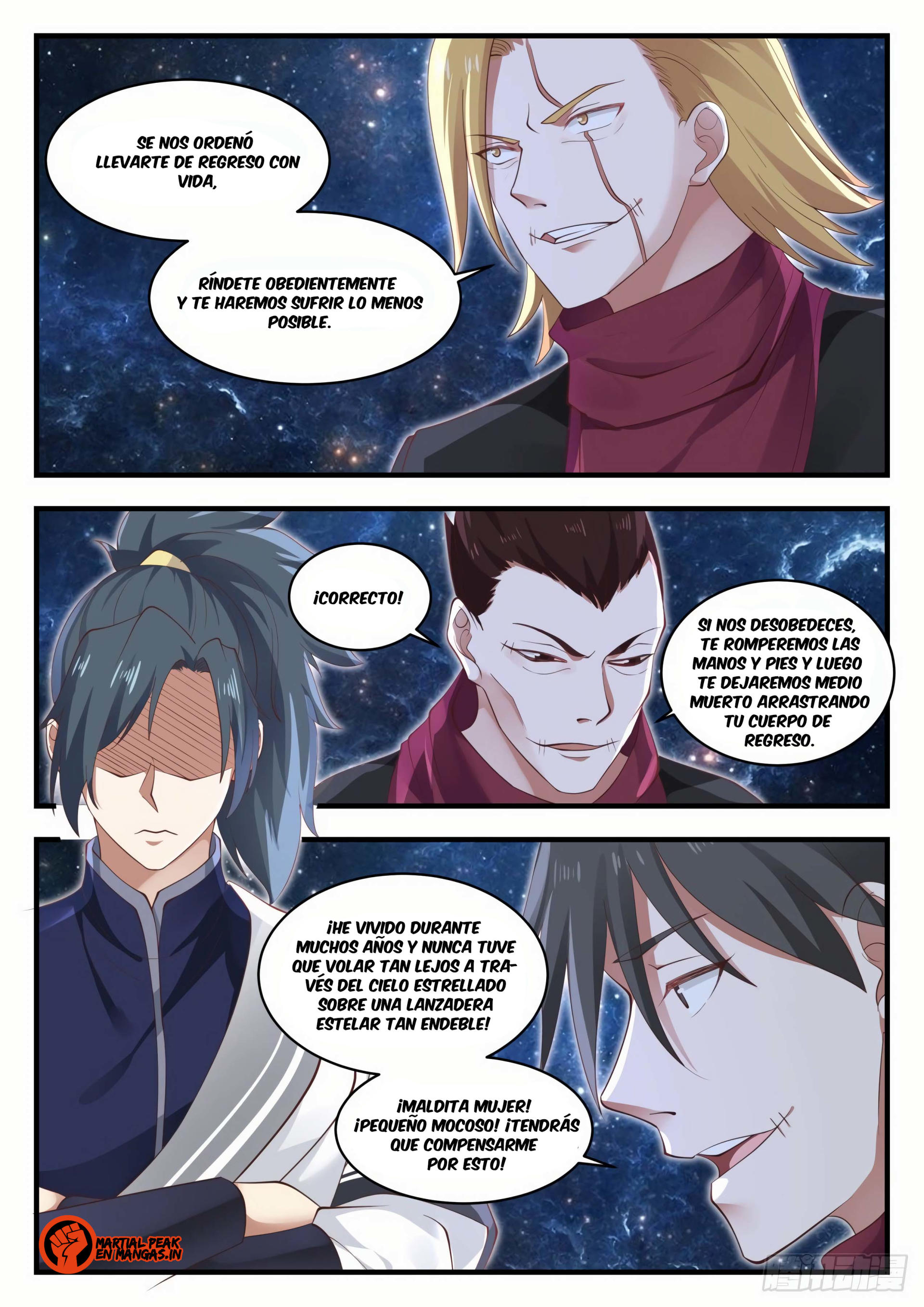 Martial Peak Capitulo 966 página 11