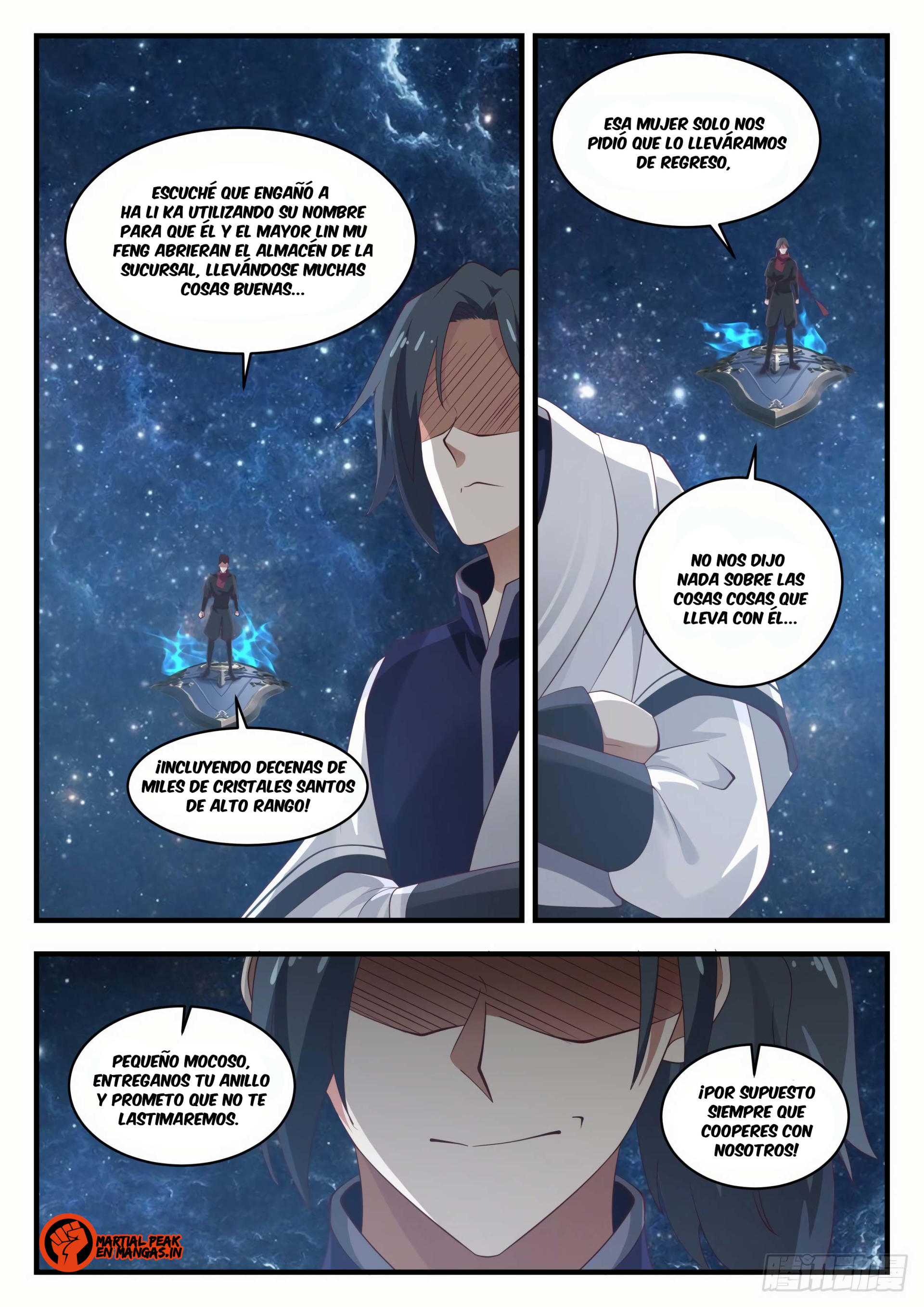 Martial Peak Capitulo 966 página 12