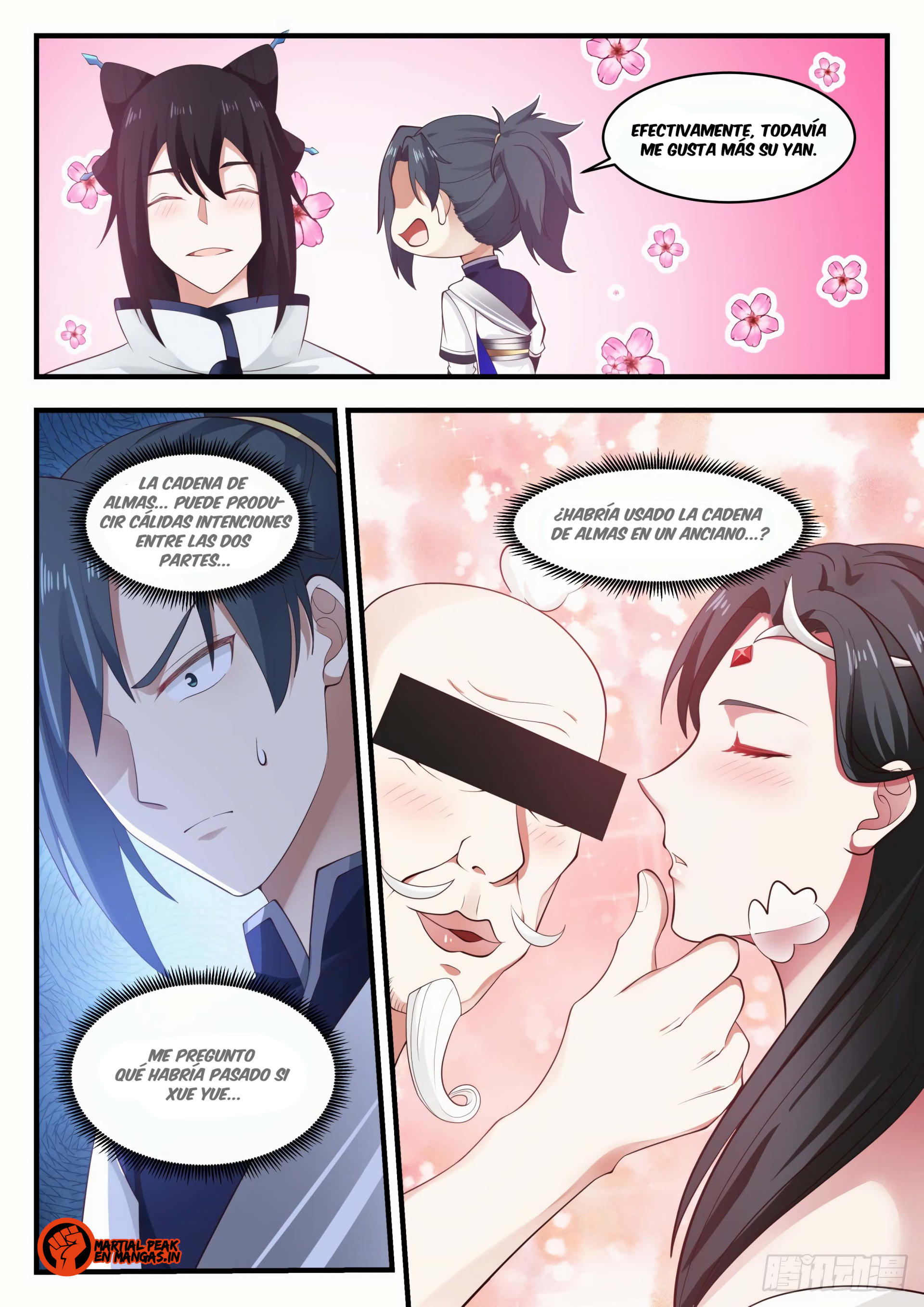 Martial Peak Capitulo 966 página 3