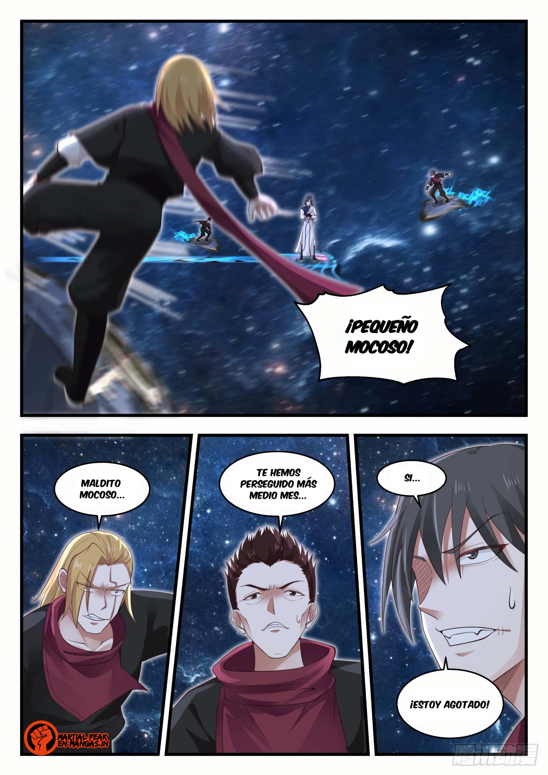 Martial Peak Capitulo 966 página 9