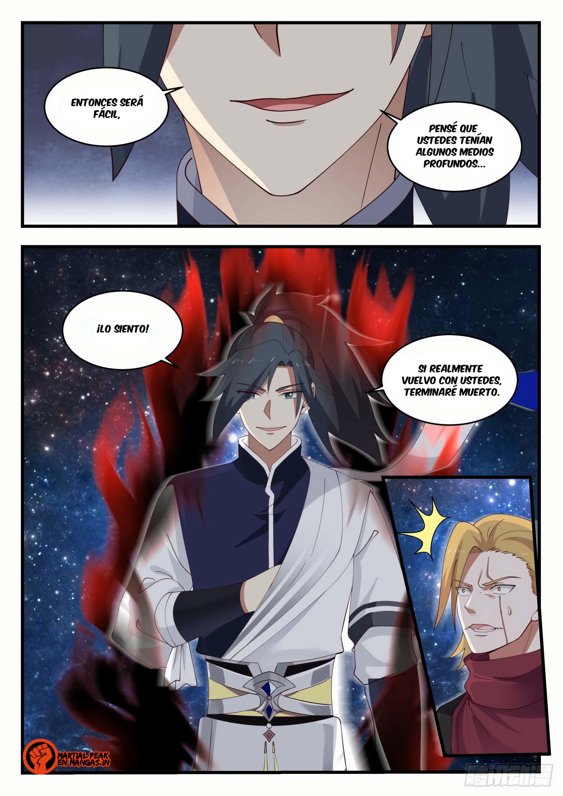 Martial Peak Capitulo 967 página 5