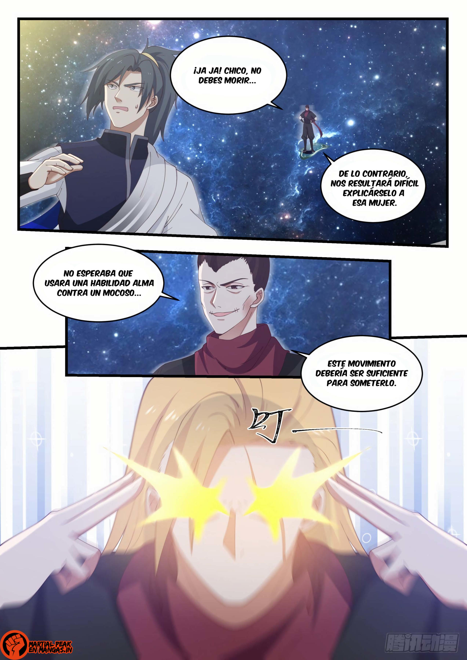 Martial Peak Capitulo 967 página 7