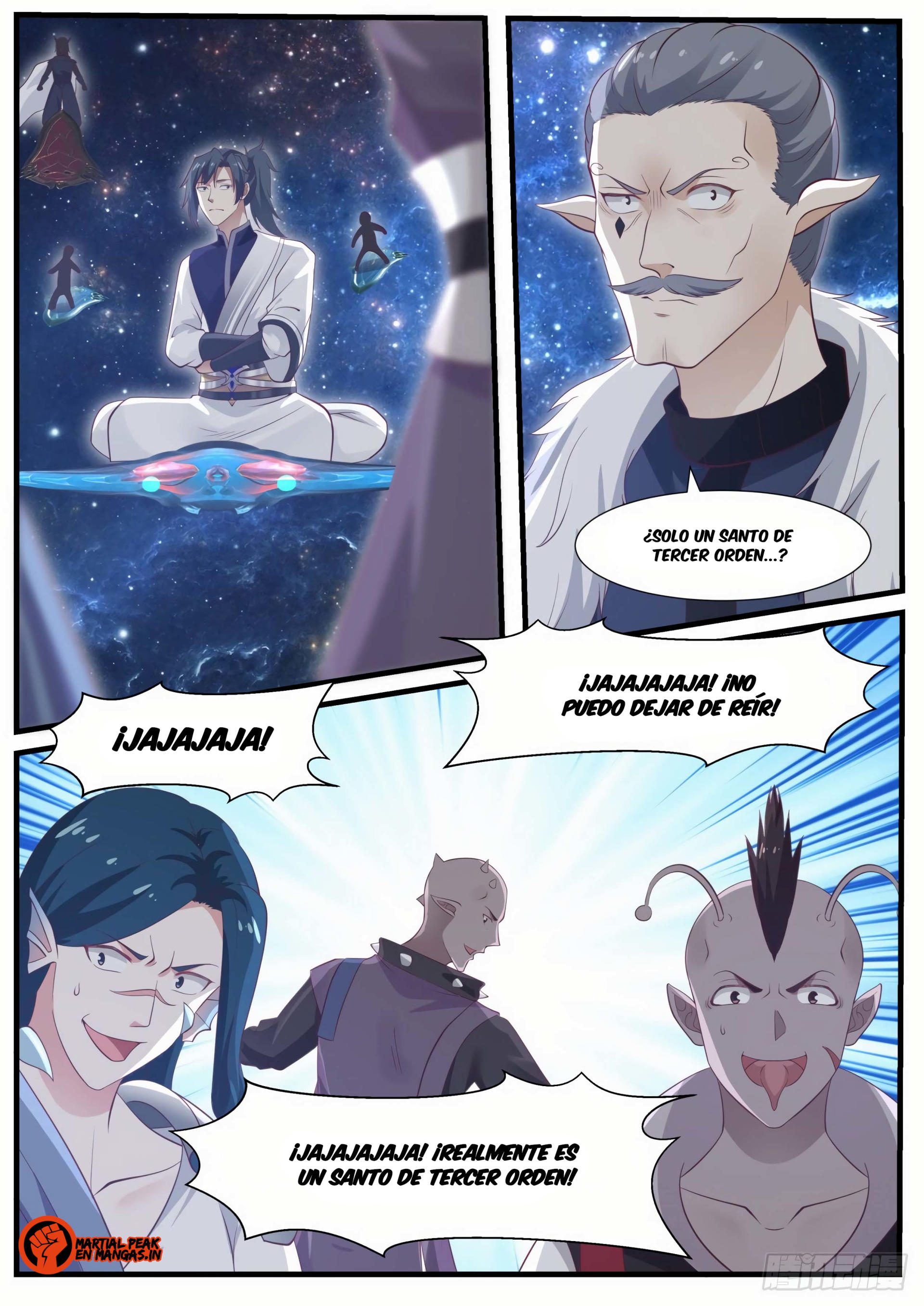 Martial Peak Capitulo 968 página 12