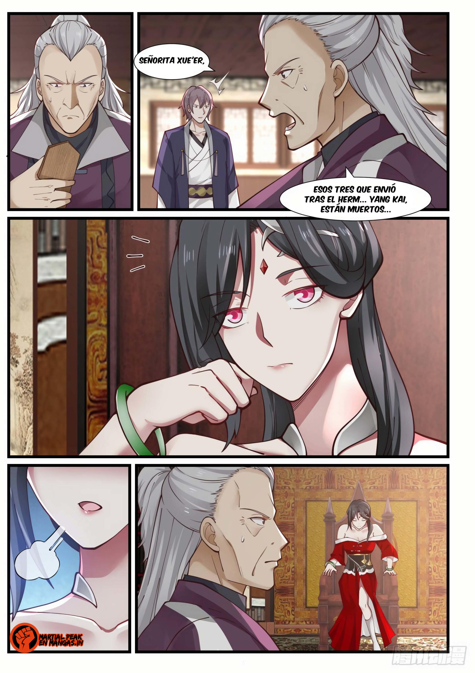 Martial Peak Capitulo 968 página 3