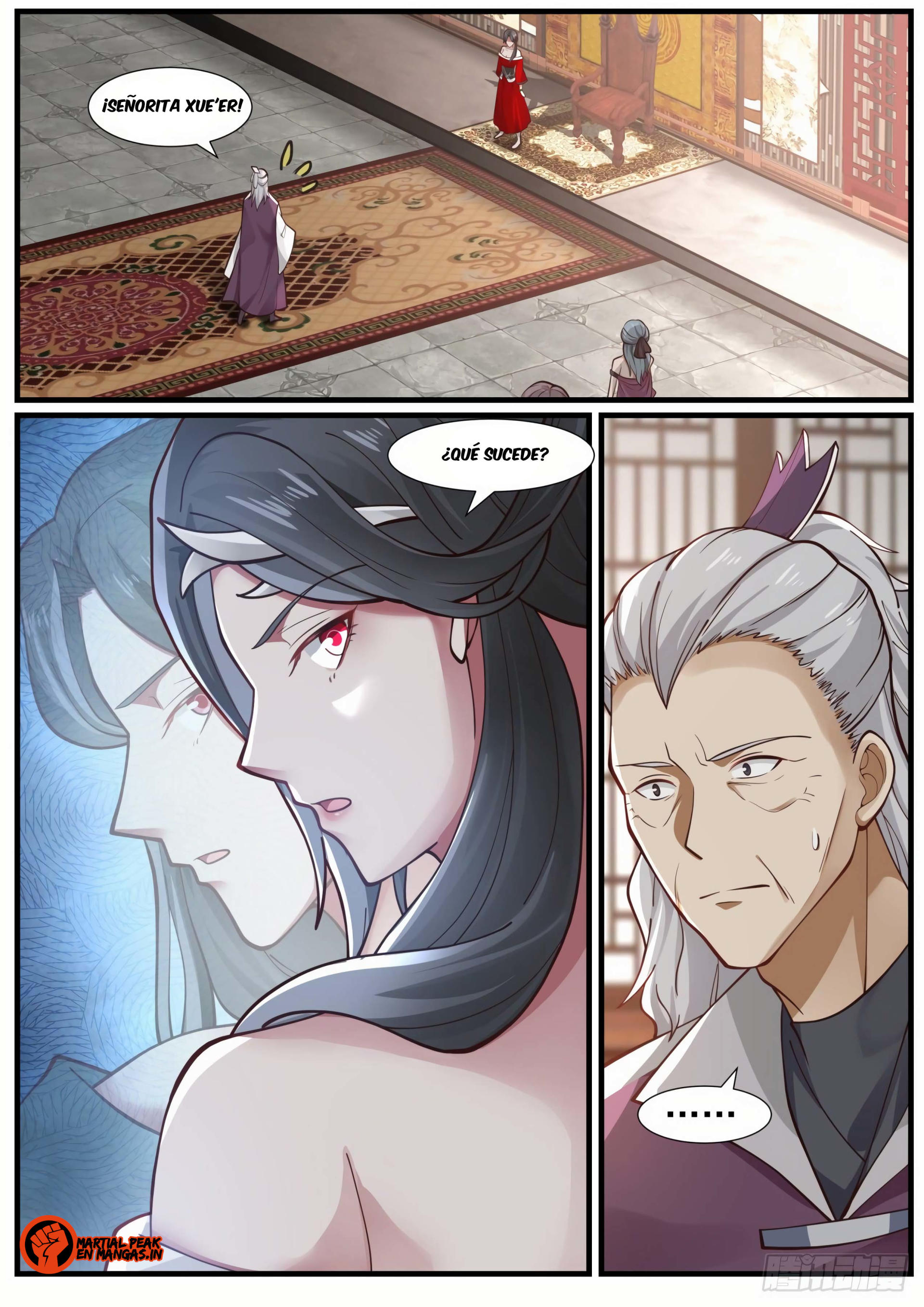 Martial Peak Capitulo 968 página 4