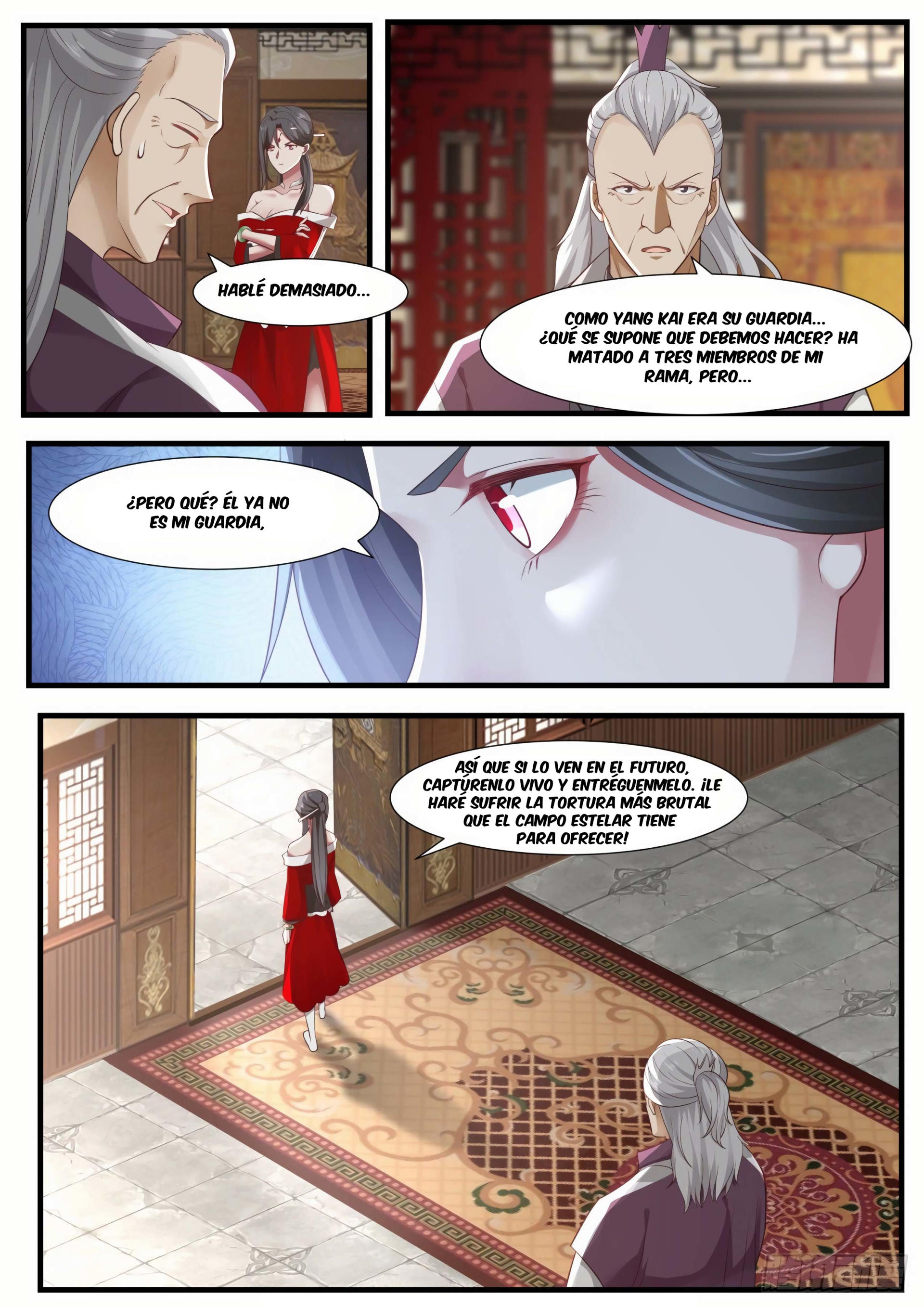 Martial Peak Capitulo 968 página 7