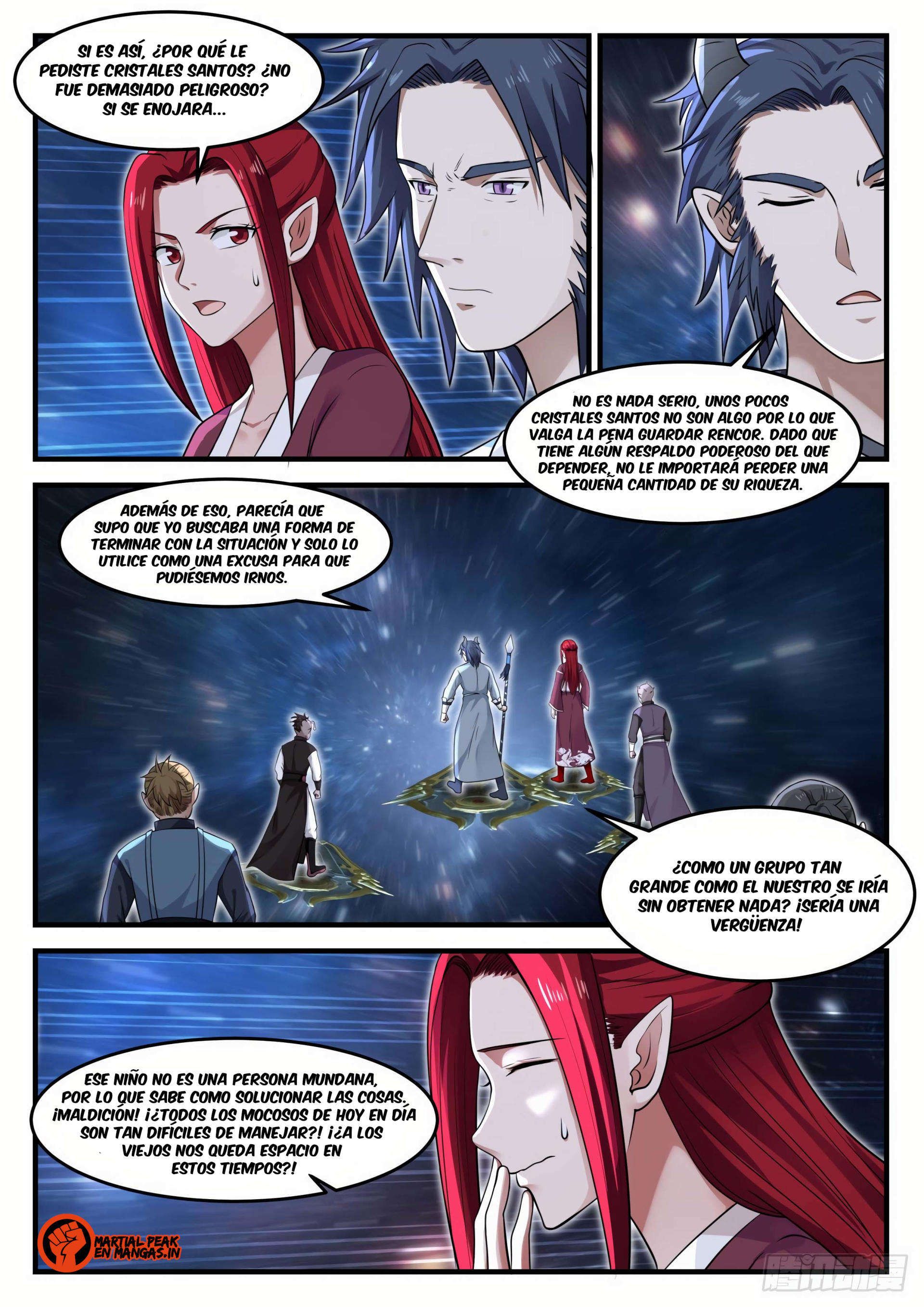 Martial Peak Capitulo 969 página 10