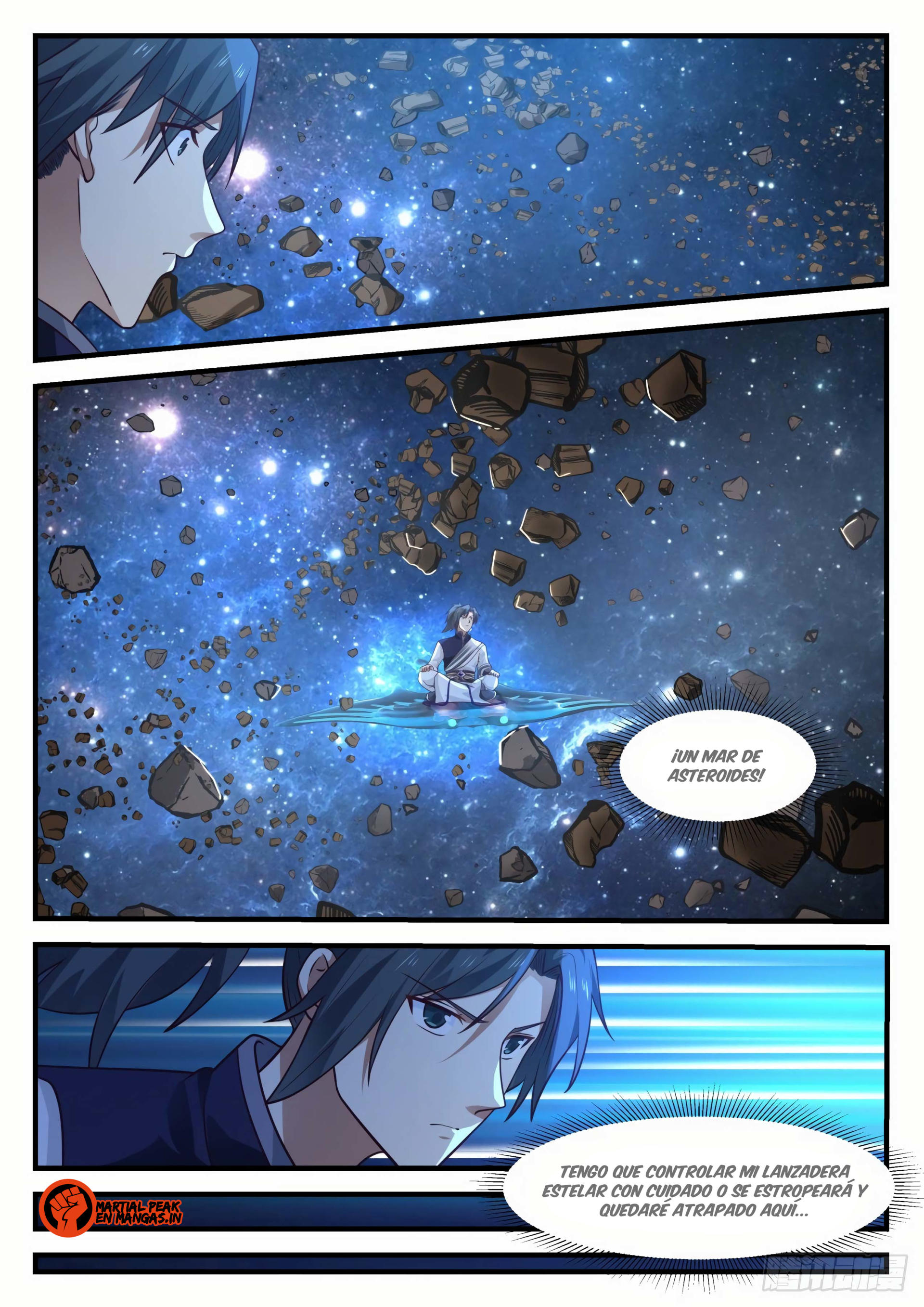 Martial Peak Capitulo 969 página 12
