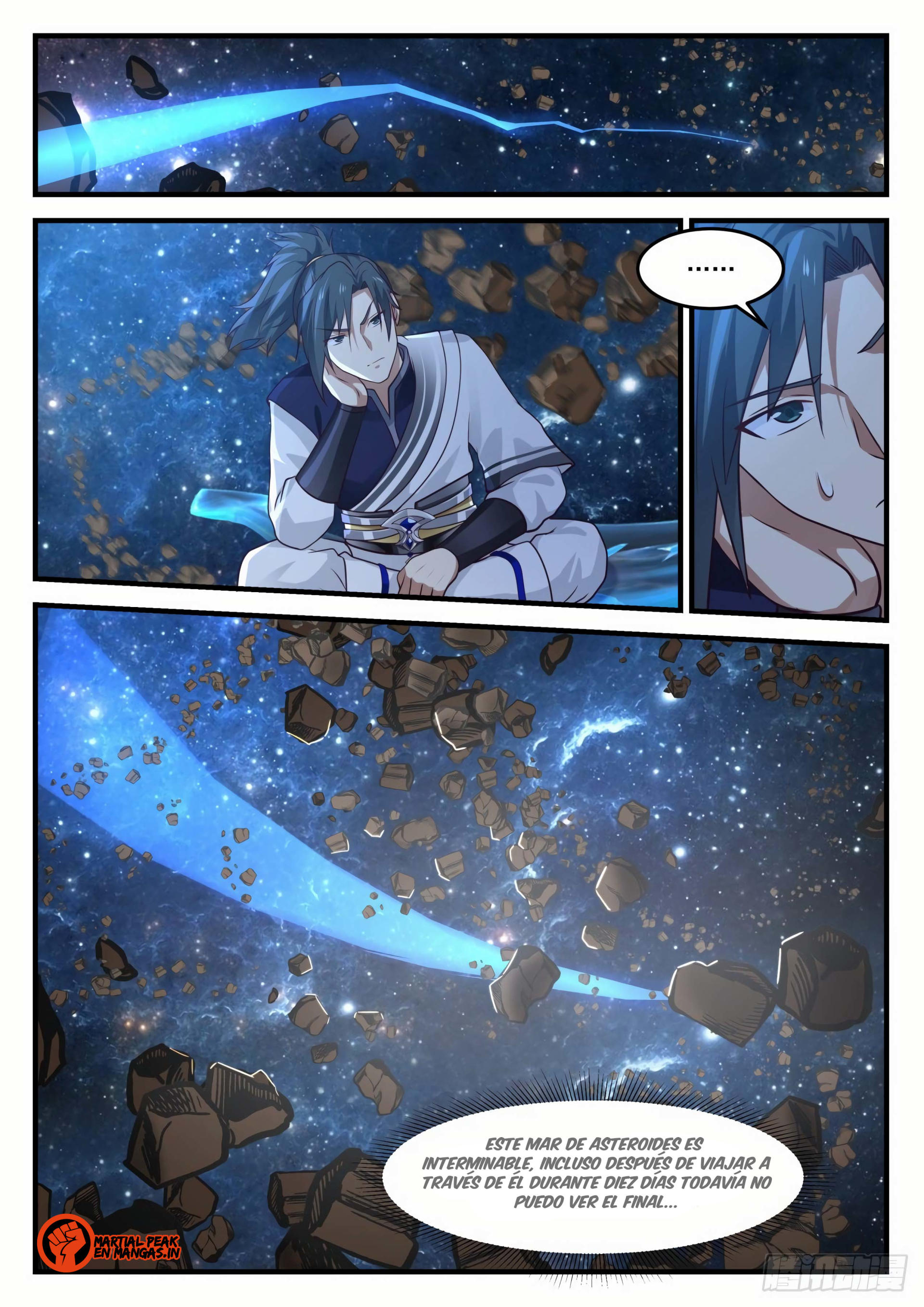 Martial Peak Capitulo 969 página 13