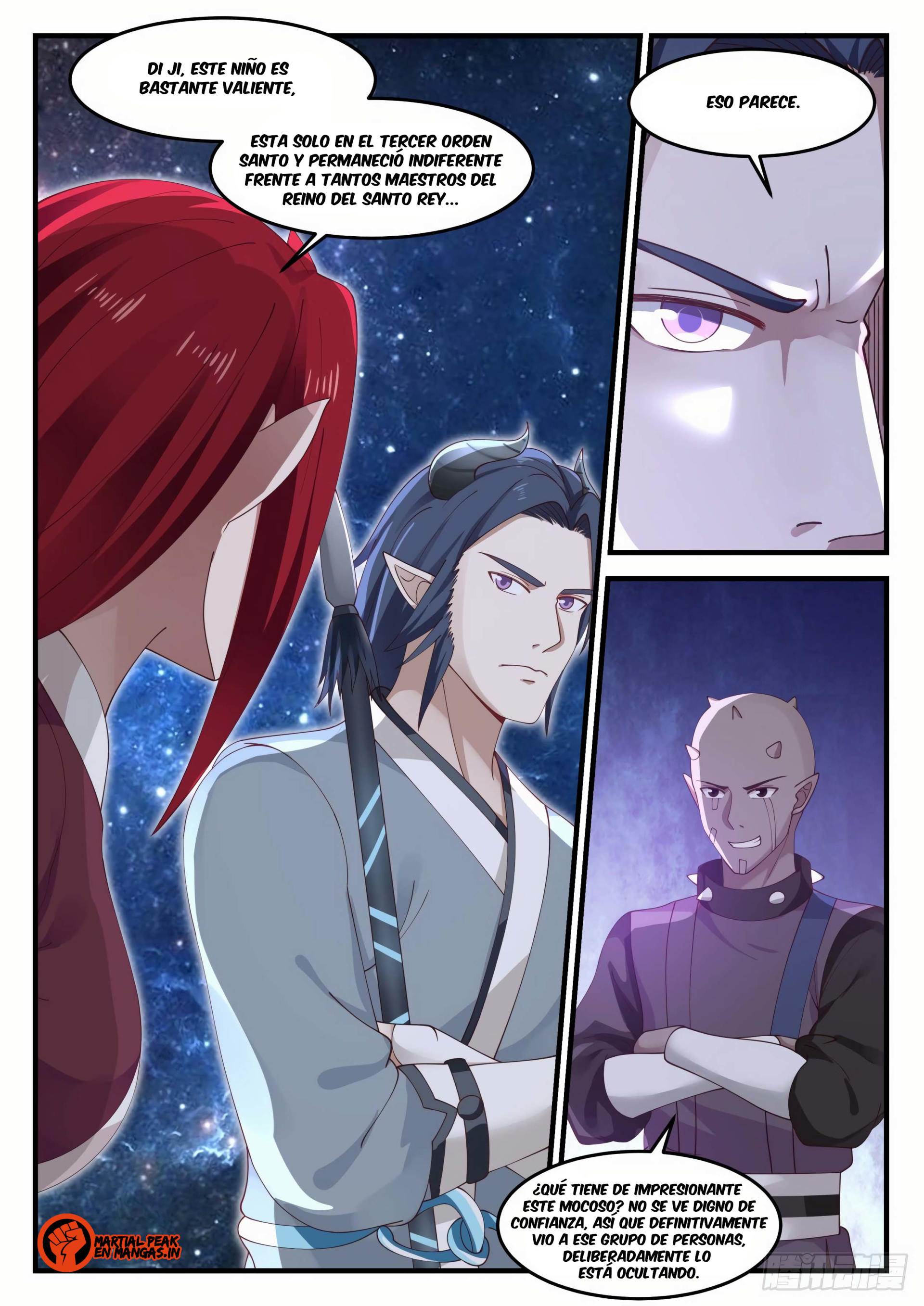 Martial Peak Capitulo 969 página 3