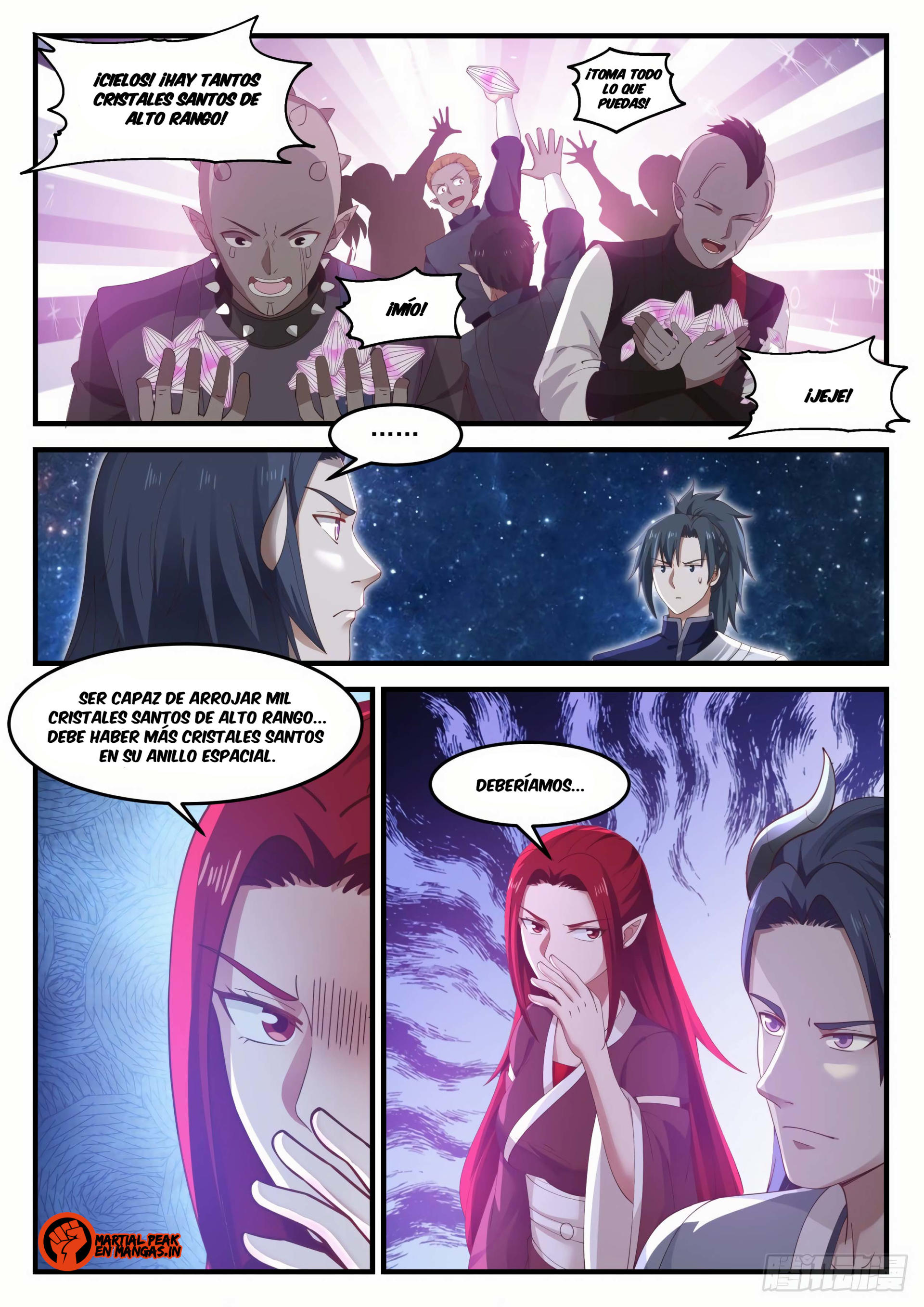 Martial Peak Capitulo 969 página 6