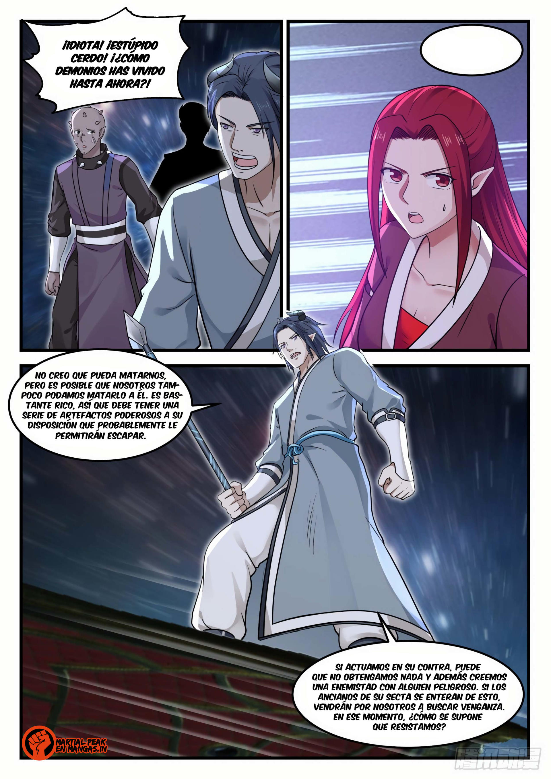 Martial Peak Capitulo 969 página 9