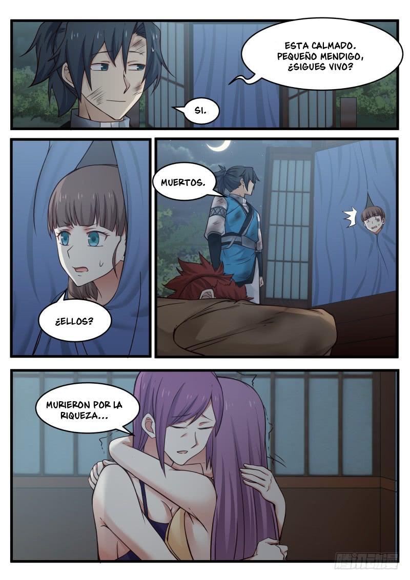 Martial Peak Capitulo 97 página 13