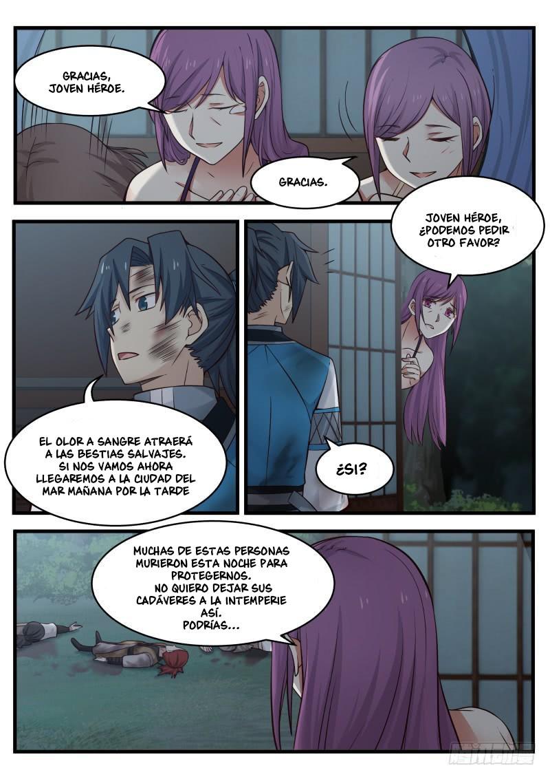 Martial Peak Capitulo 97 página 15
