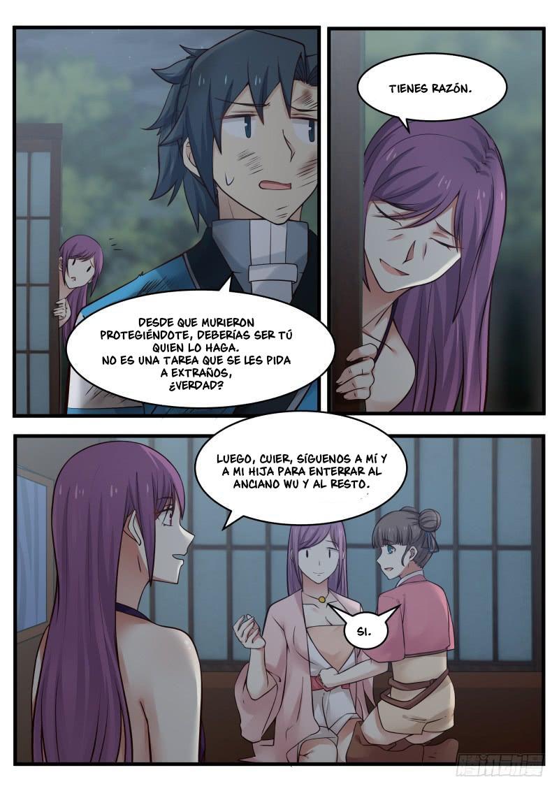 Martial Peak Capitulo 97 página 16