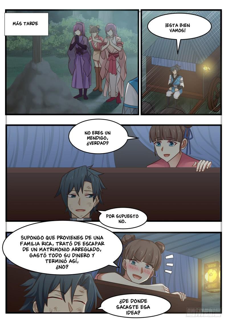Martial Peak Capitulo 97 página 17