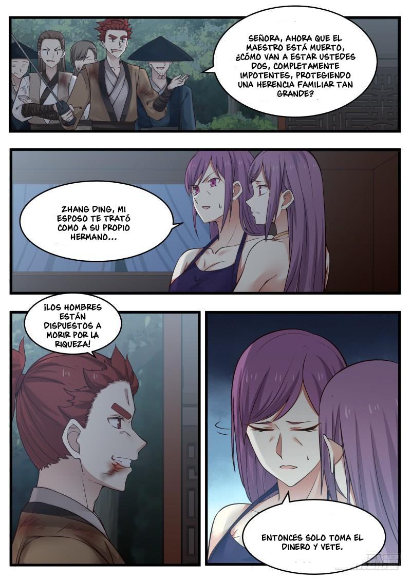 Martial Peak Capitulo 97 página 3