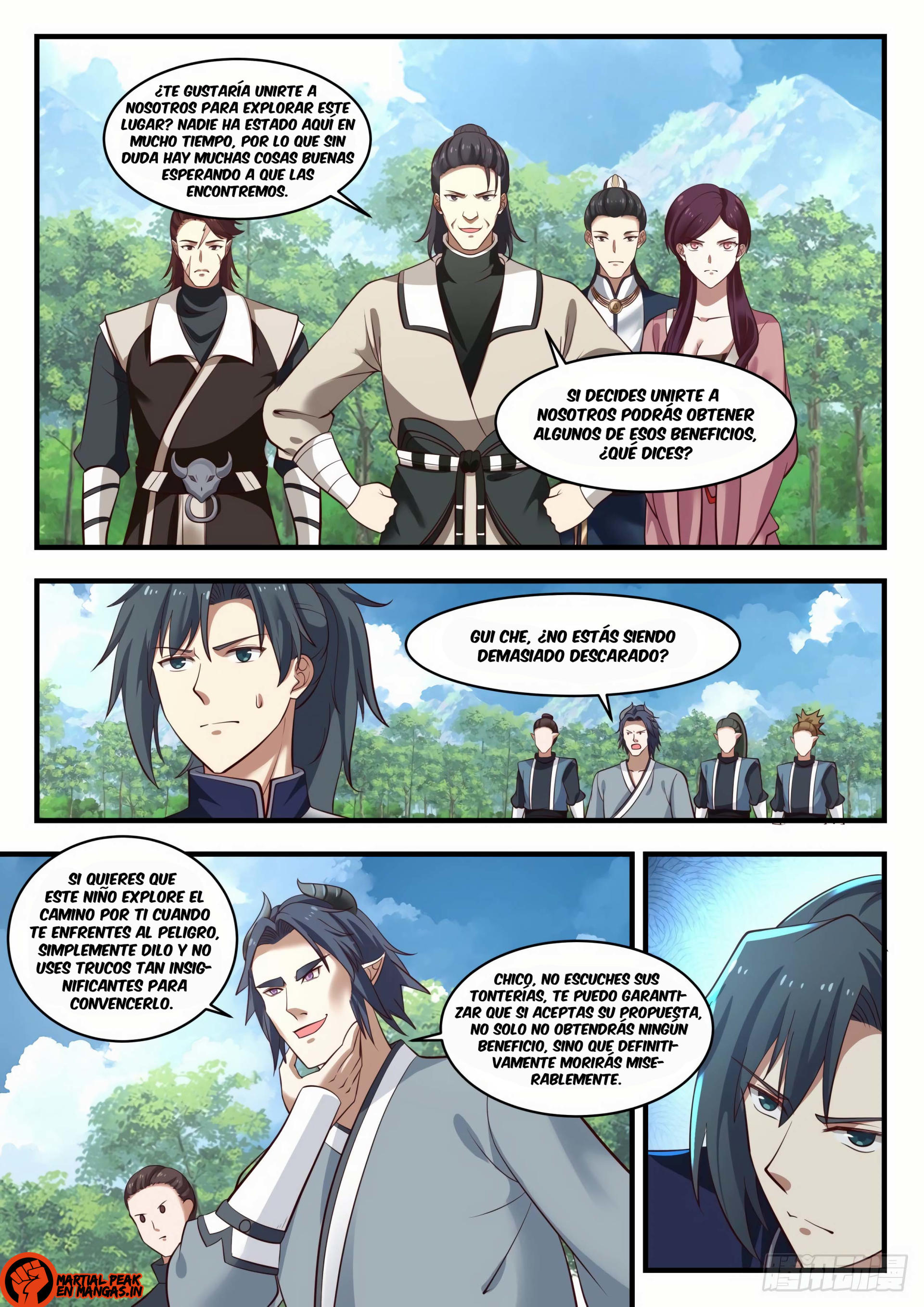 Martial Peak Capitulo 971 página 4