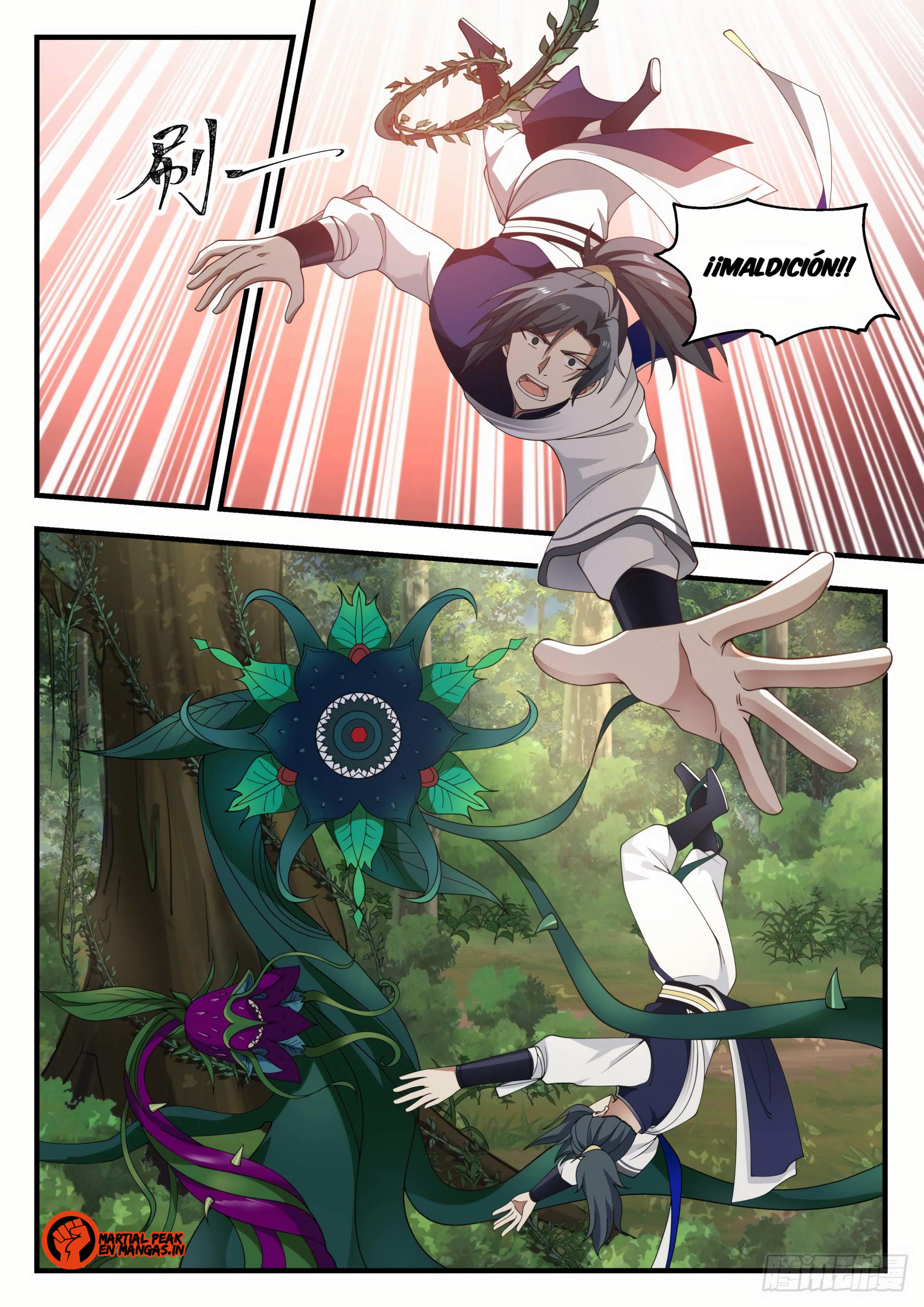 Martial Peak Capitulo 972 página 6