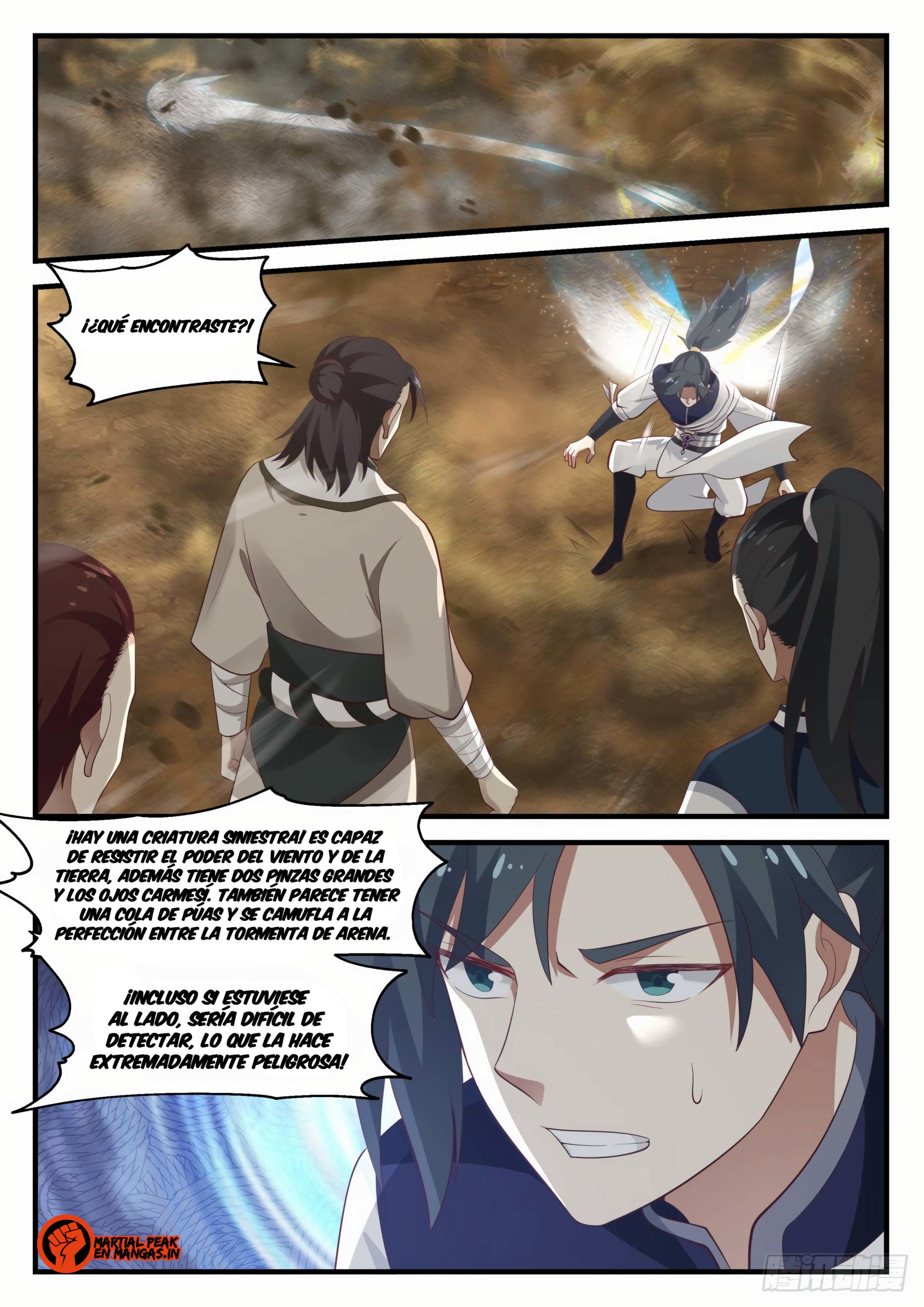 Martial Peak Capitulo 973 página 12