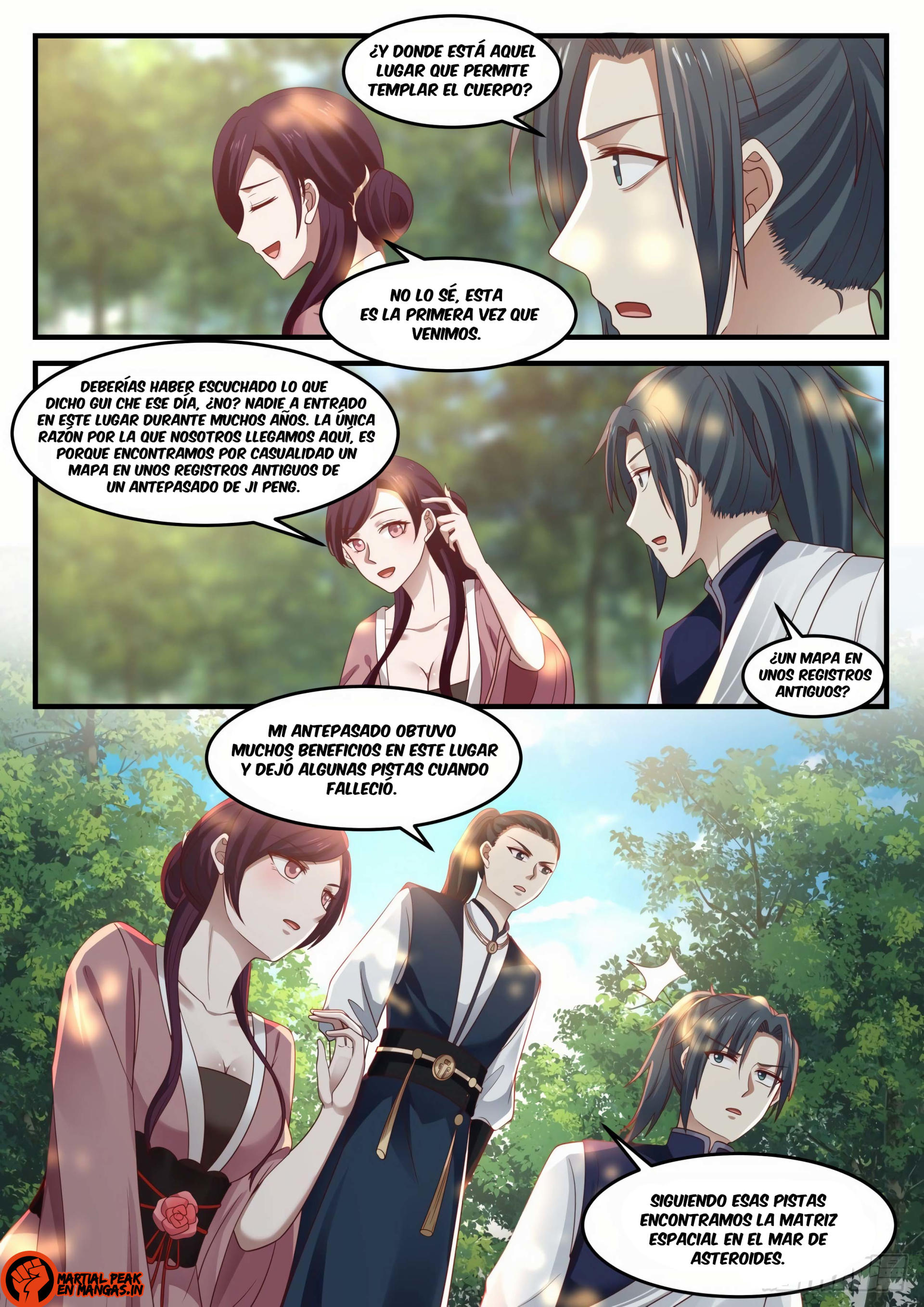 Martial Peak Capitulo 973 página 3