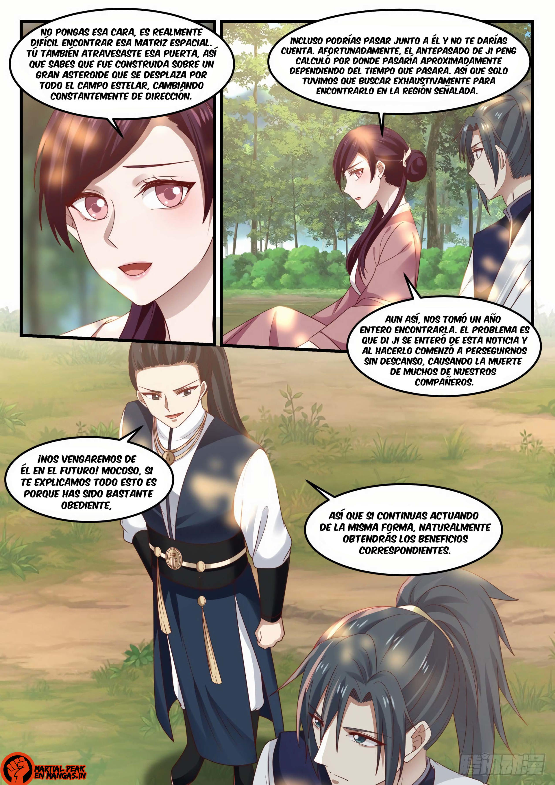 Martial Peak Capitulo 973 página 4