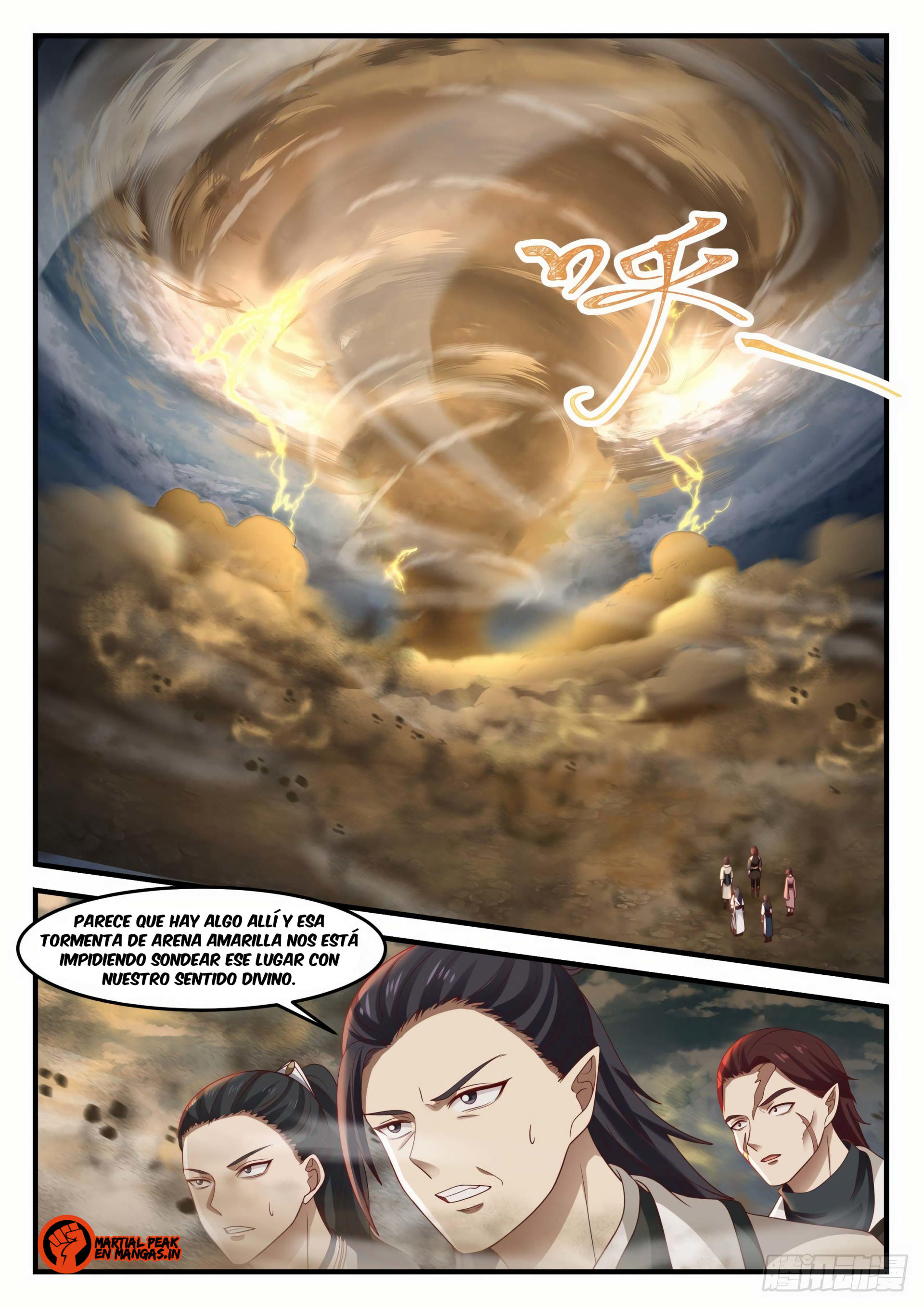 Martial Peak Capitulo 973 página 6