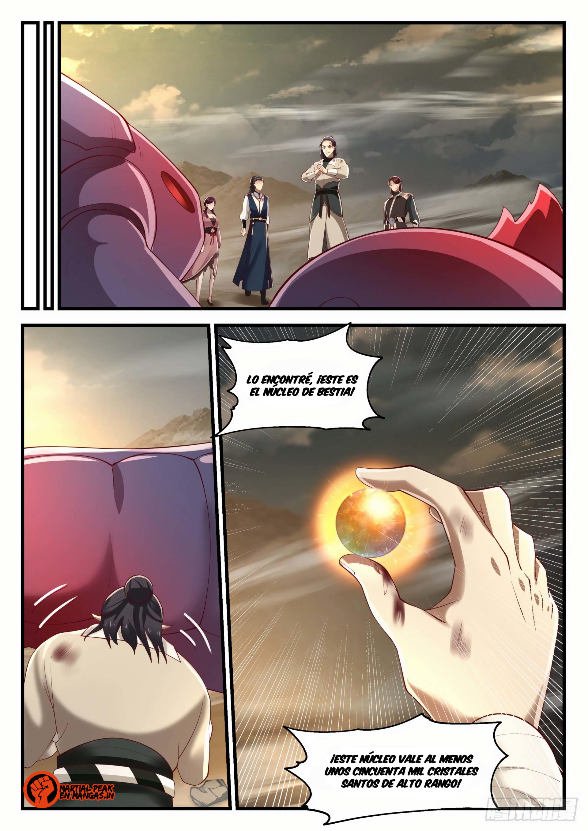 Martial Peak Capitulo 974 página 10