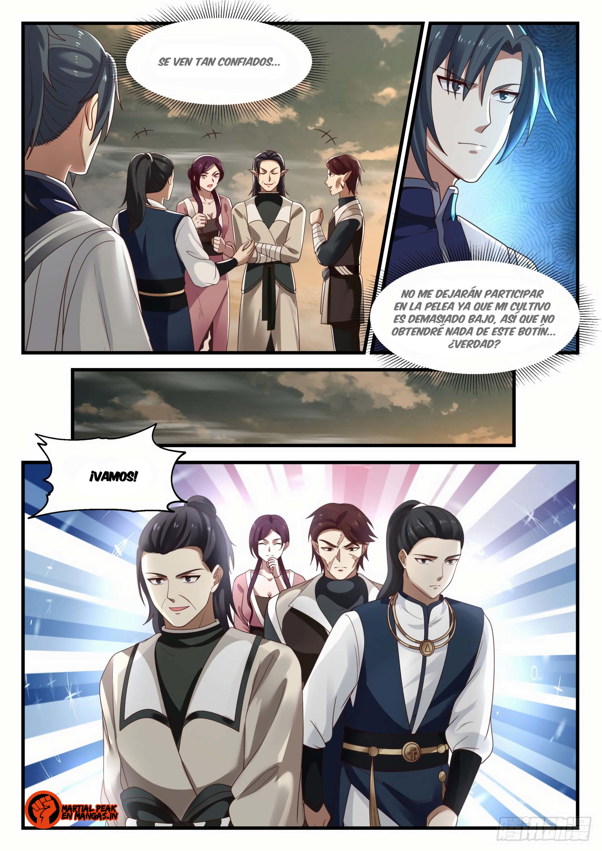 Martial Peak Capitulo 974 página 5