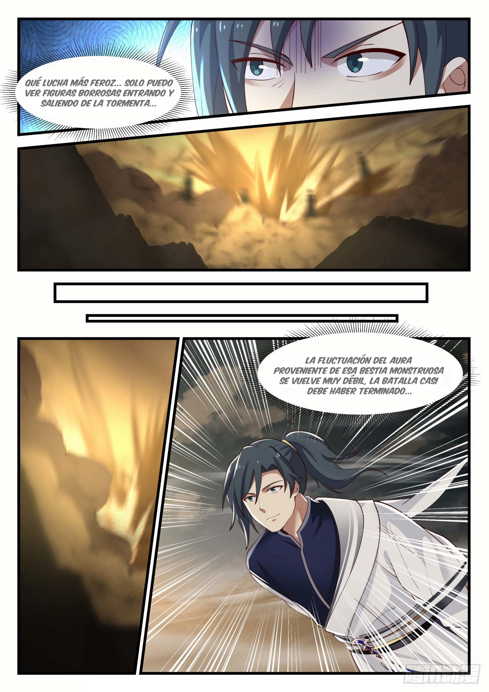 Martial Peak Capitulo 974 página 7