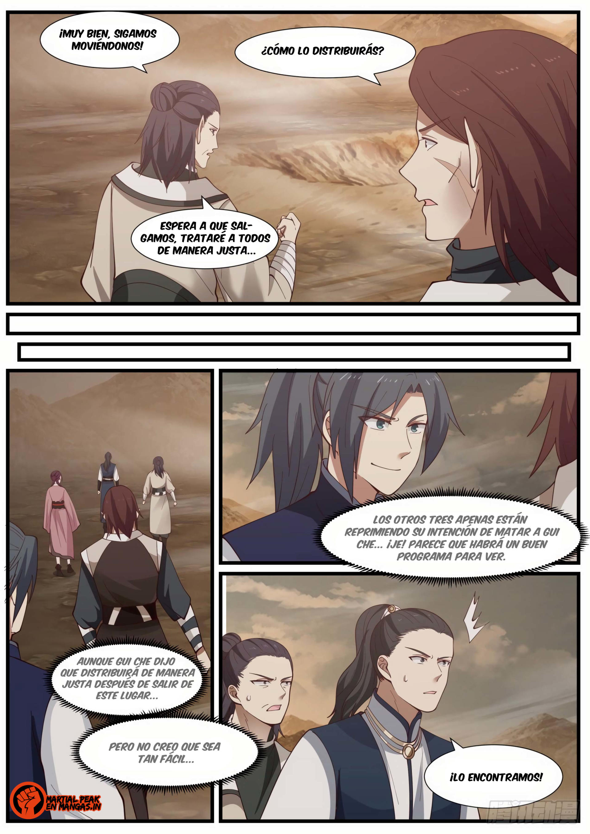 Martial Peak Capitulo 975 página 10