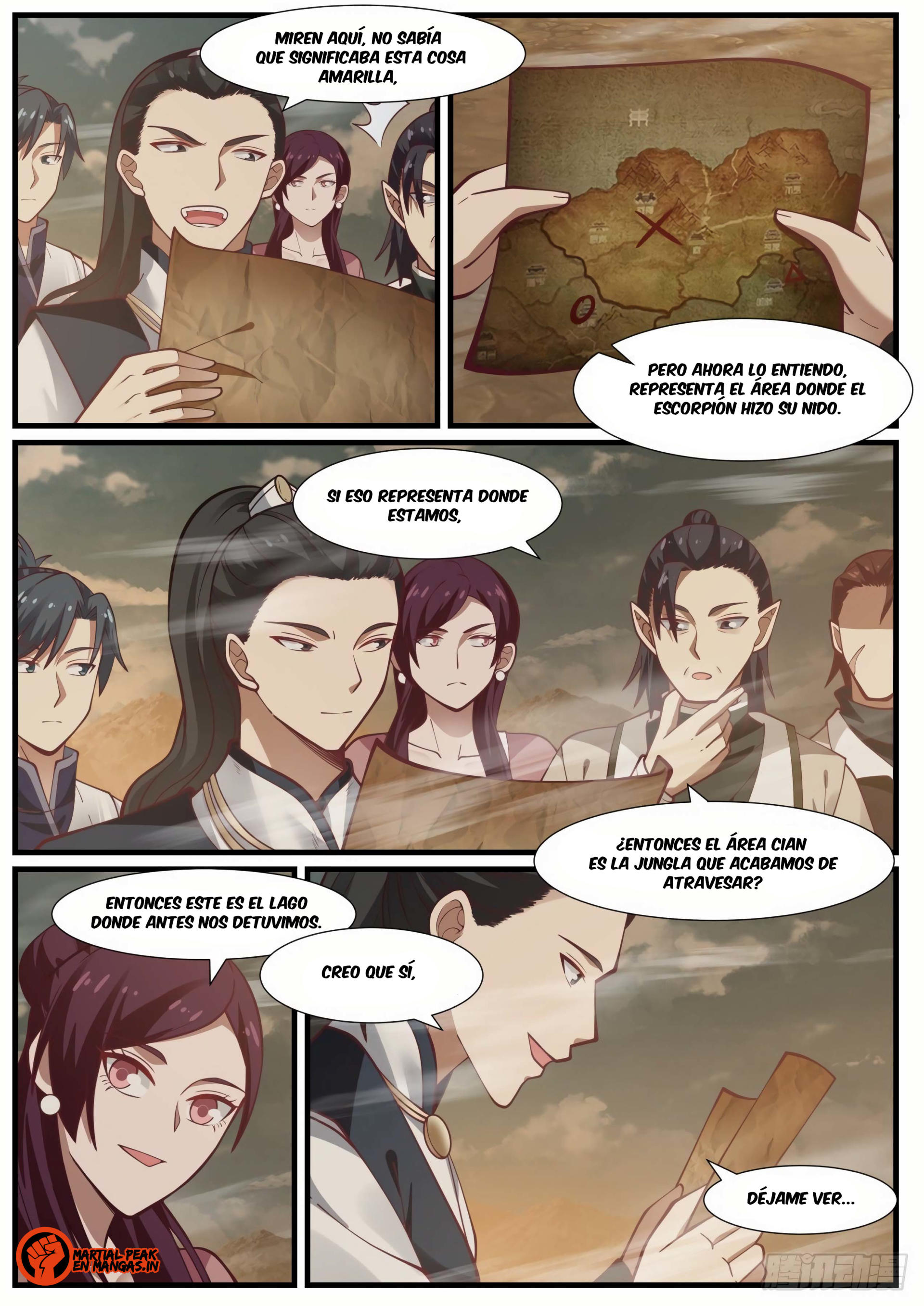 Martial Peak Capitulo 975 página 2
