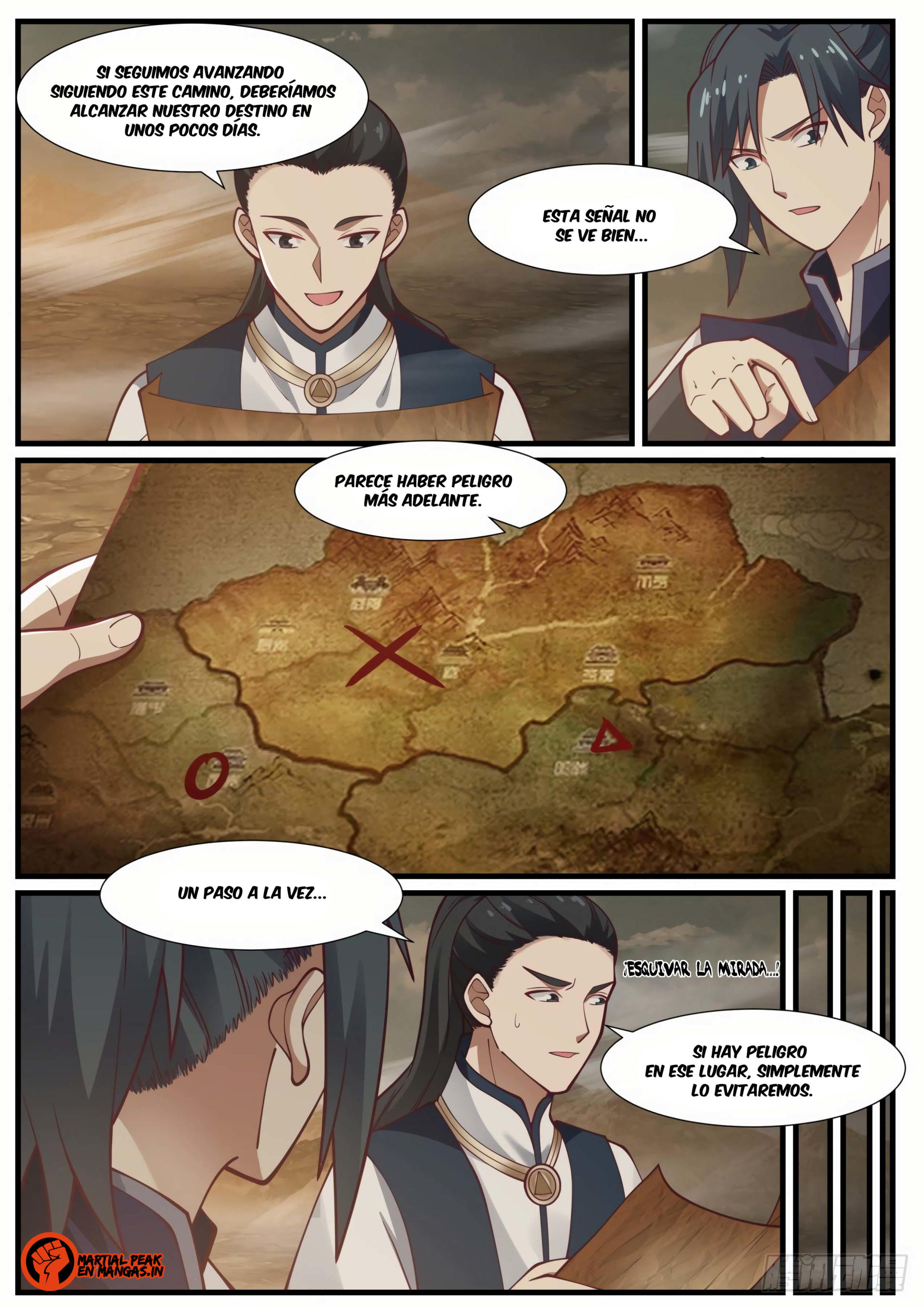 Martial Peak Capitulo 975 página 3