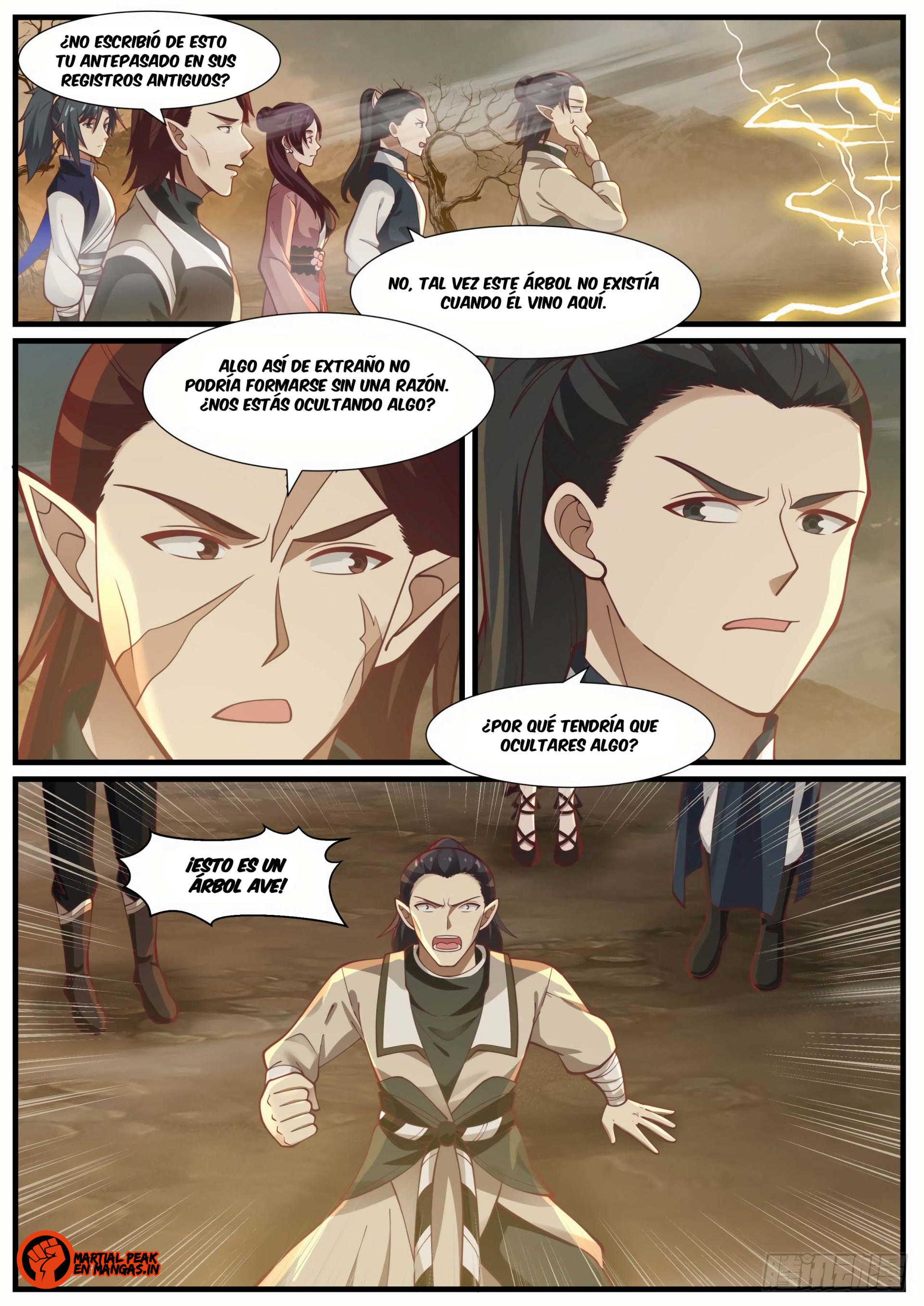 Martial Peak Capitulo 975 página 5