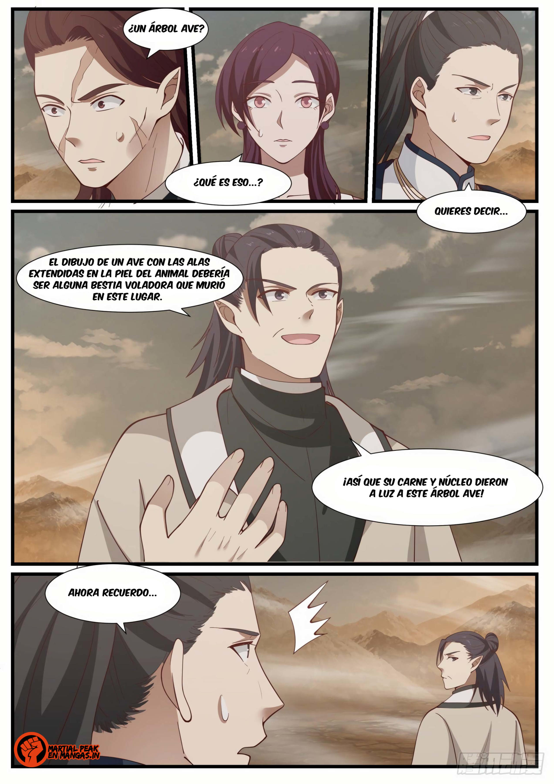 Martial Peak Capitulo 975 página 6
