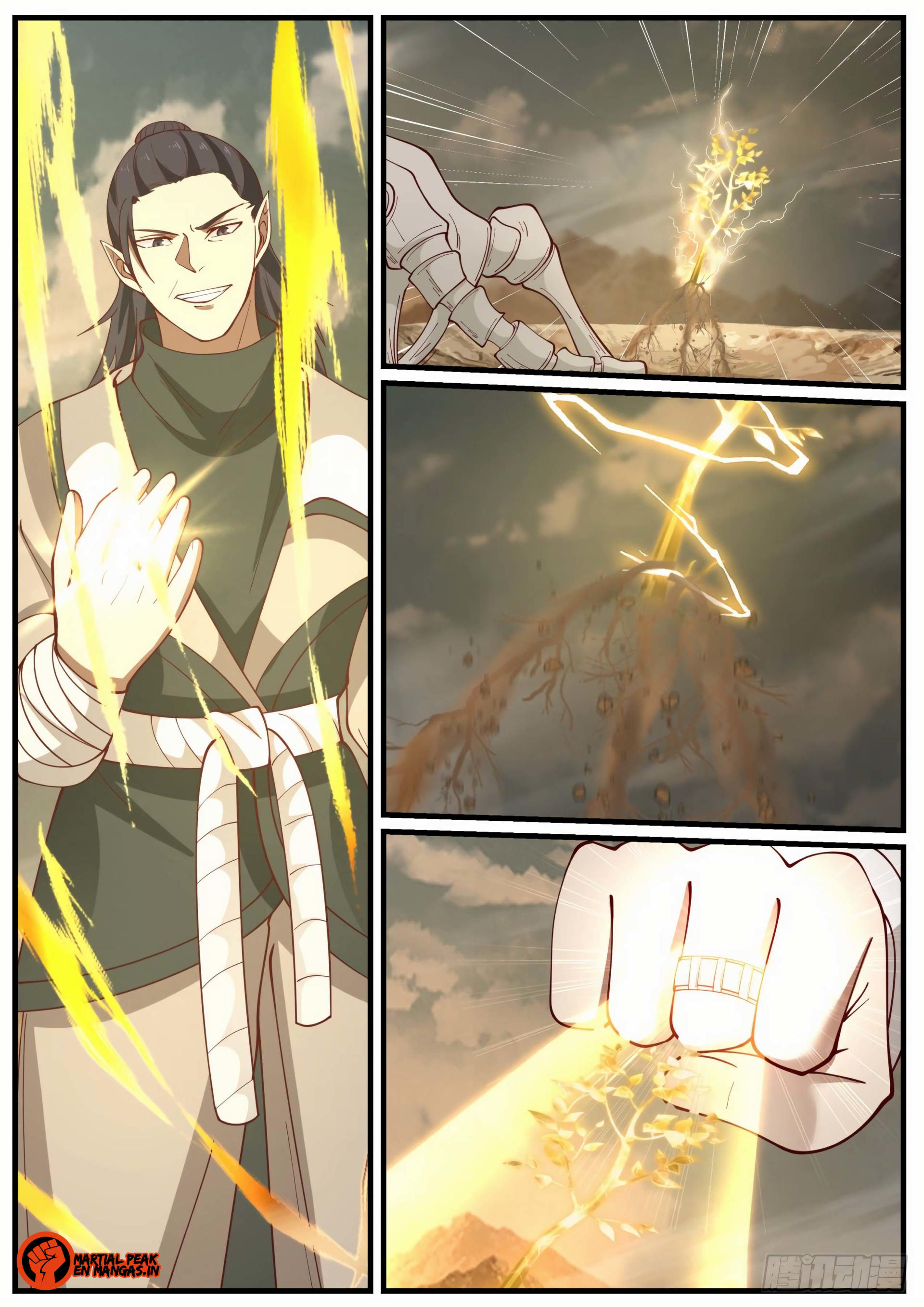 Martial Peak Capitulo 975 página 9