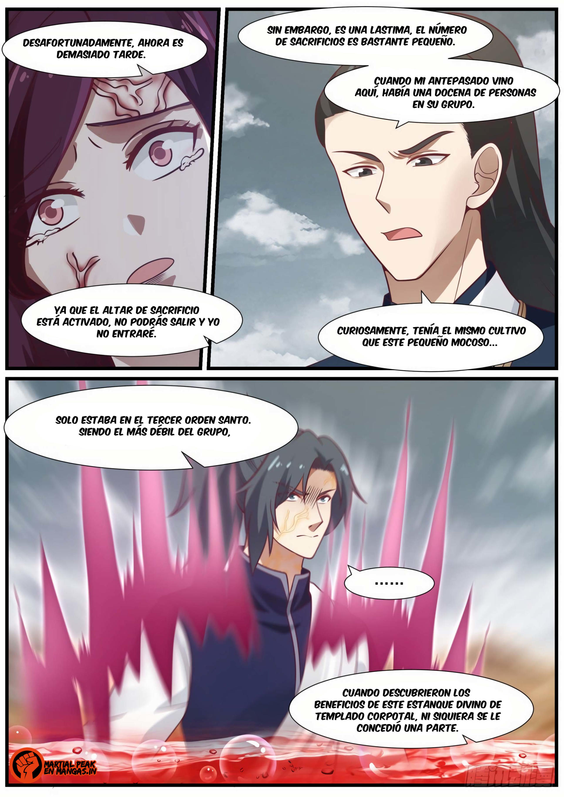 Martial Peak Capitulo 976 página 11