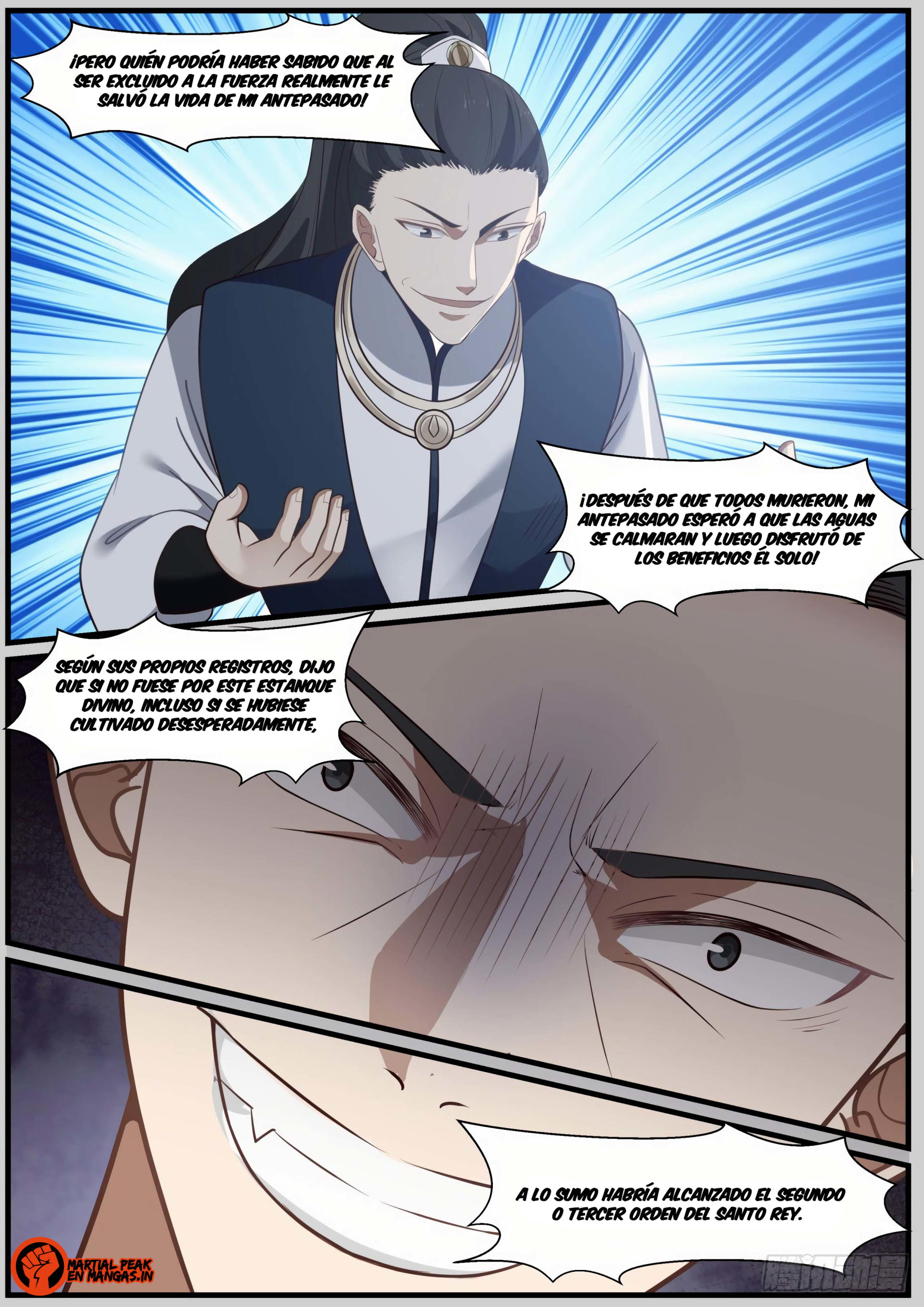 Martial Peak Capitulo 976 página 12