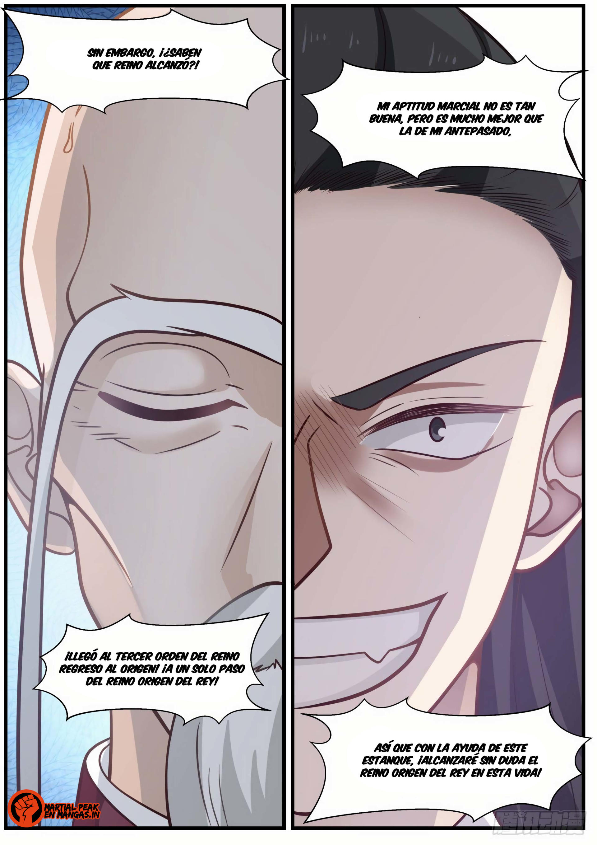 Martial Peak Capitulo 976 página 13