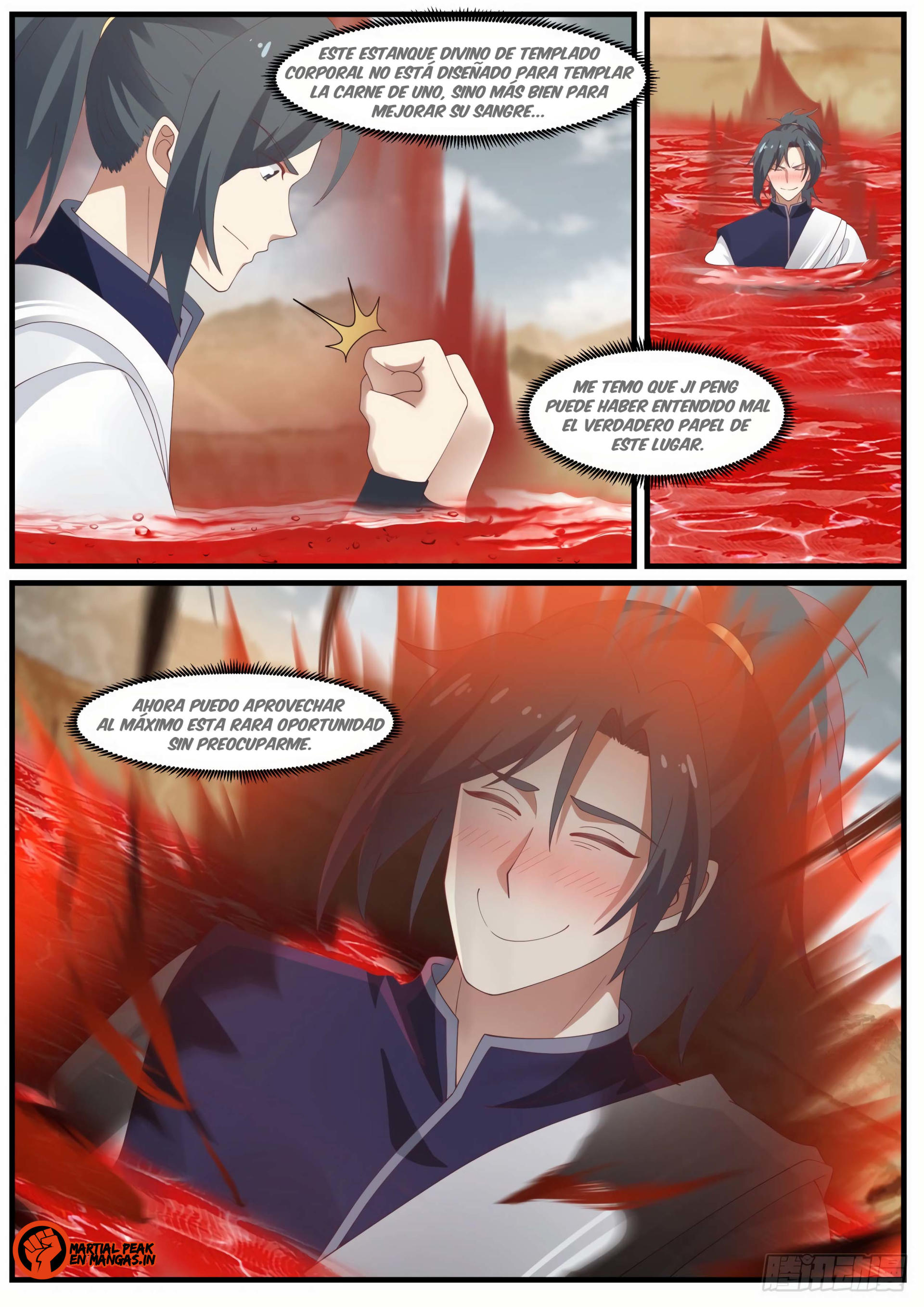 Martial Peak Capitulo 976 página 5