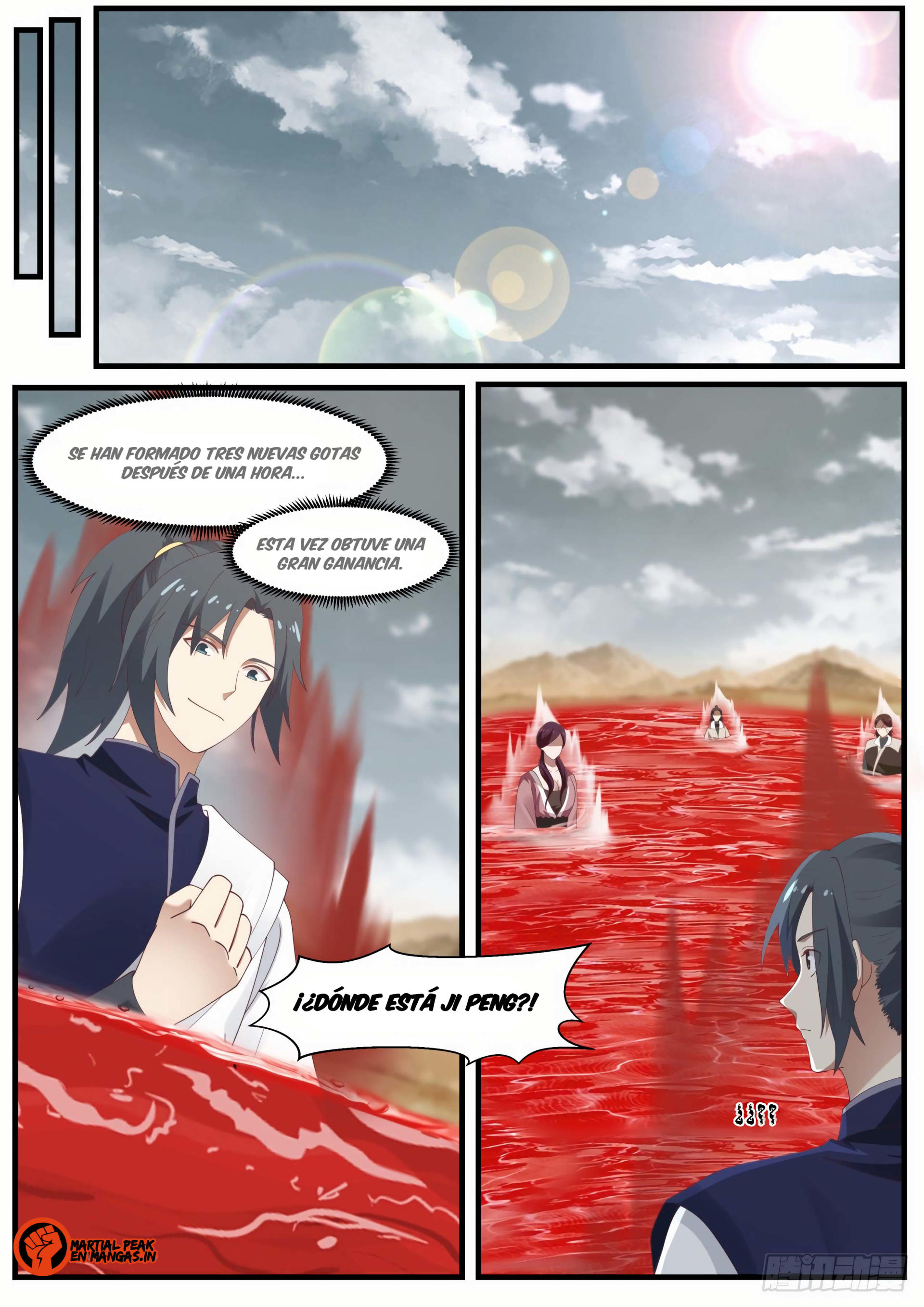 Martial Peak Capitulo 976 página 6
