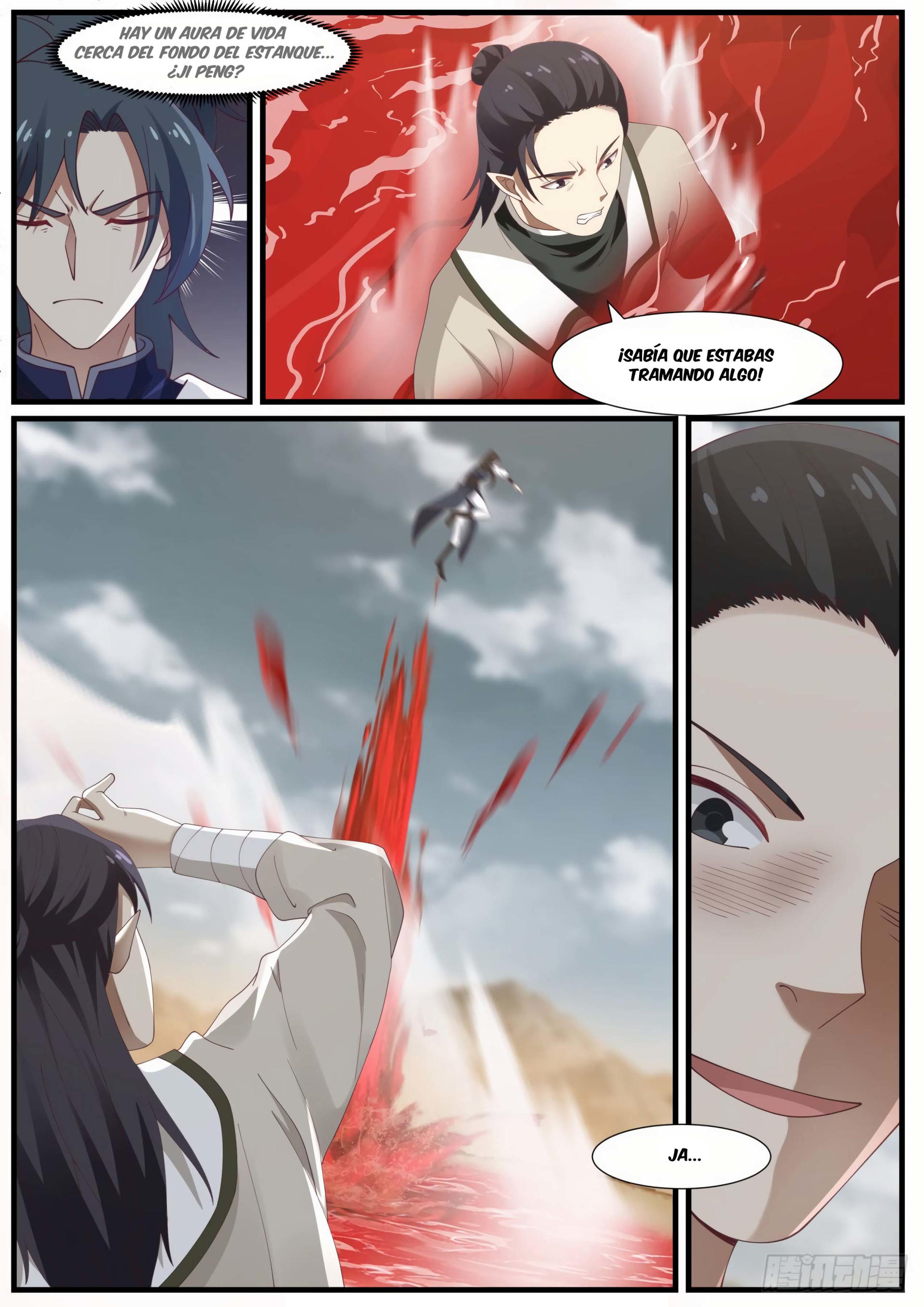 Martial Peak Capitulo 976 página 7